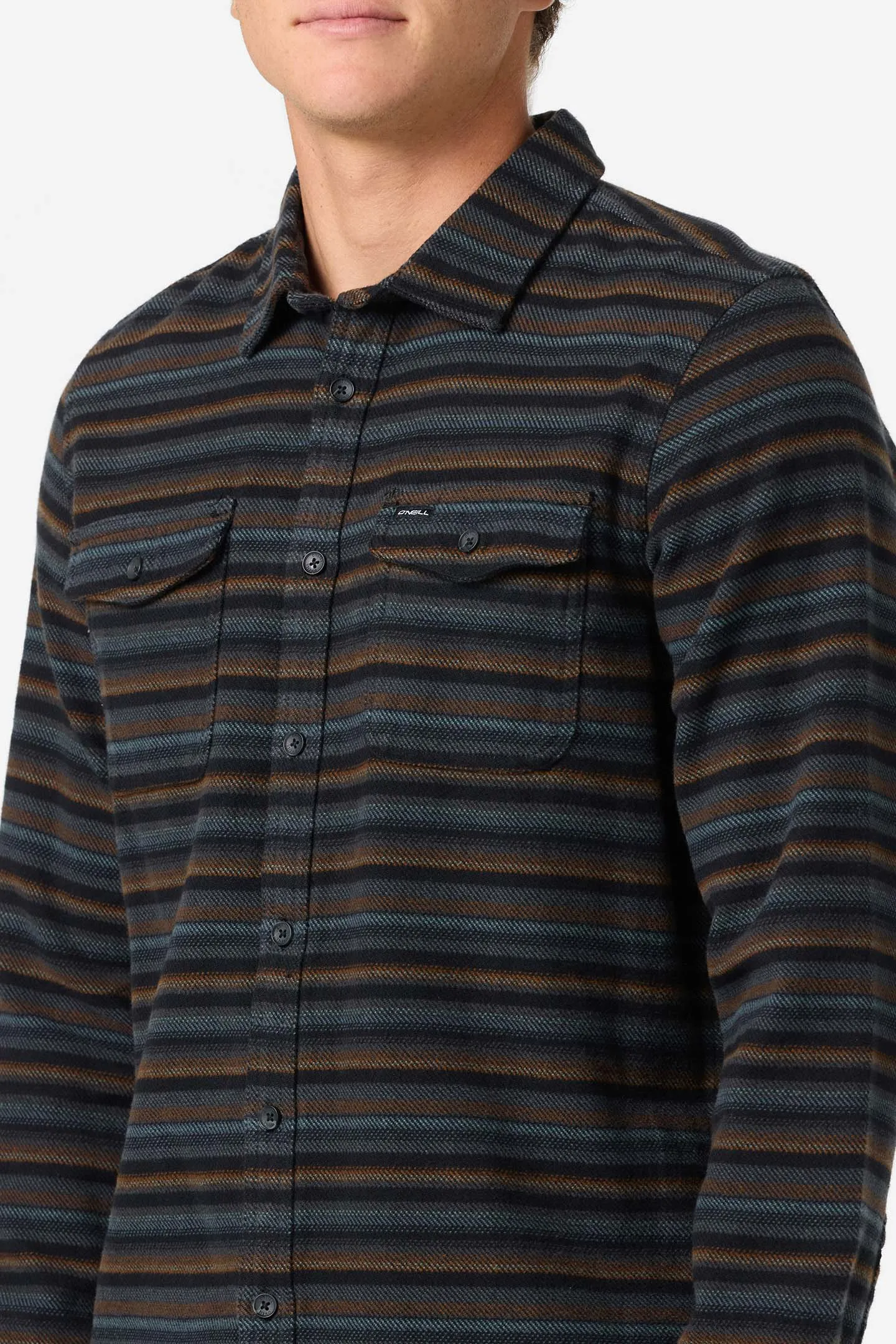 Oneill Mens Shirt Richmond Flannel - Image 7
