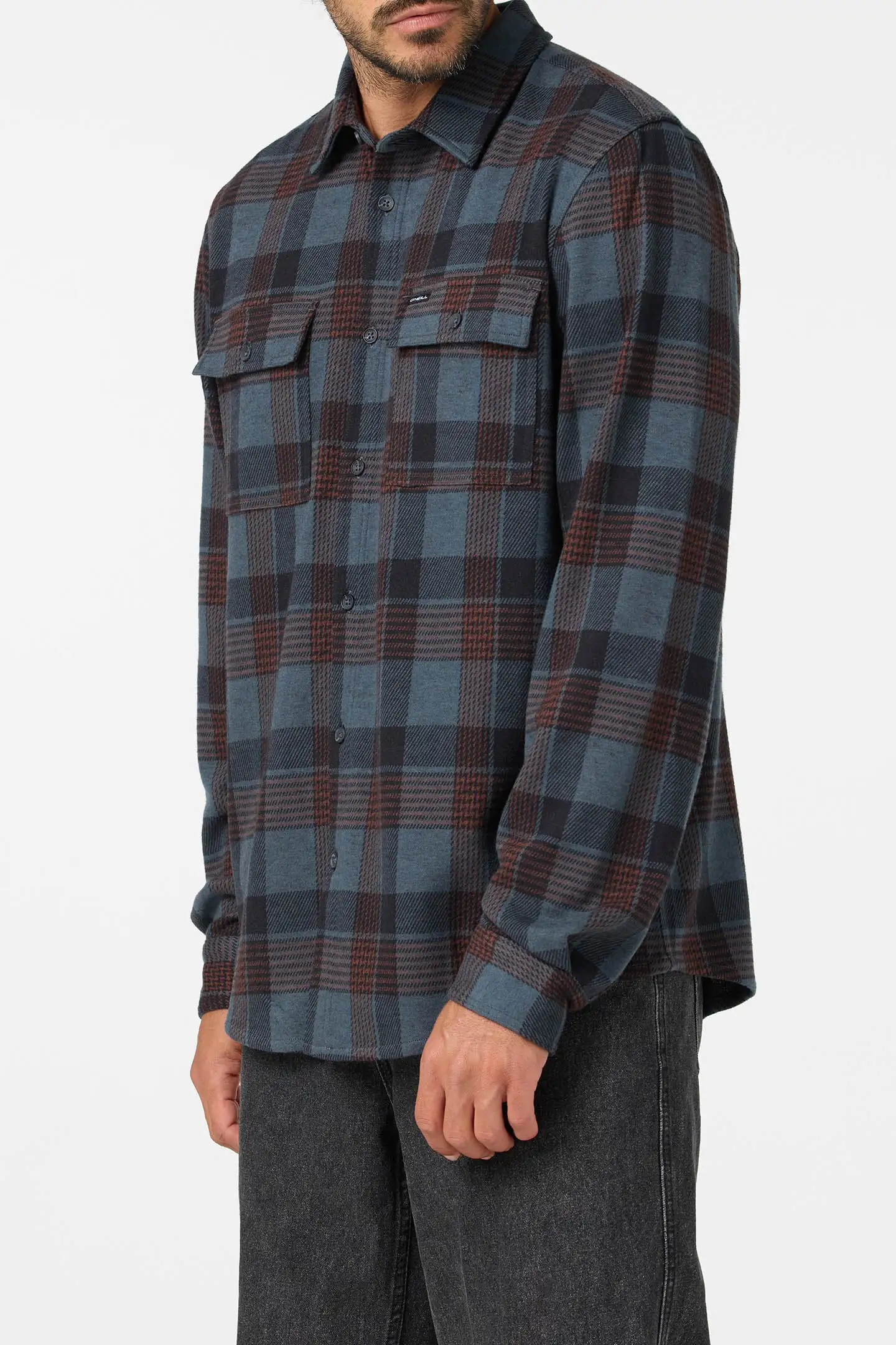 Oneill Mens Shirt Sutton Flannel - Image 3