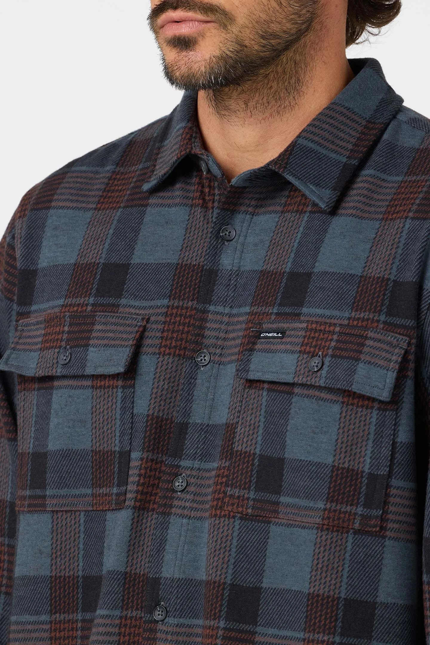 Oneill Mens Shirt Sutton Flannel - Image 5