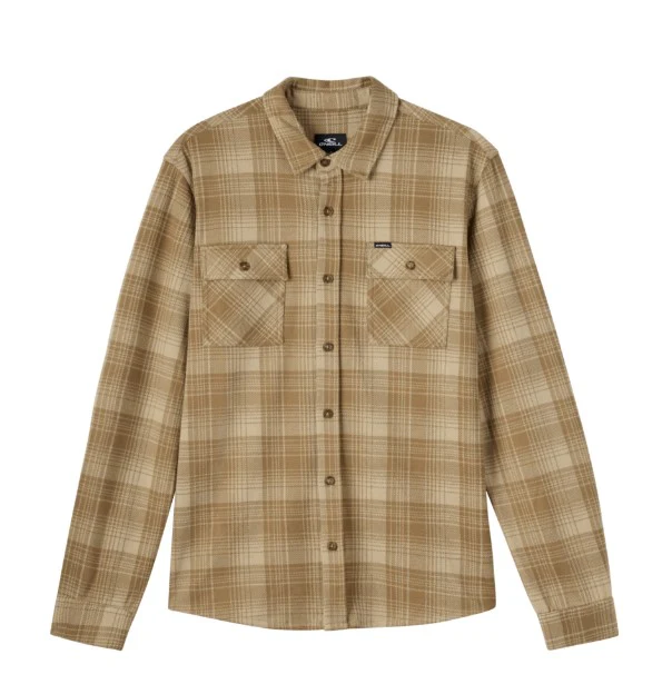 Oneill Mens Shirt Sutton Knit Plaid - Image 3