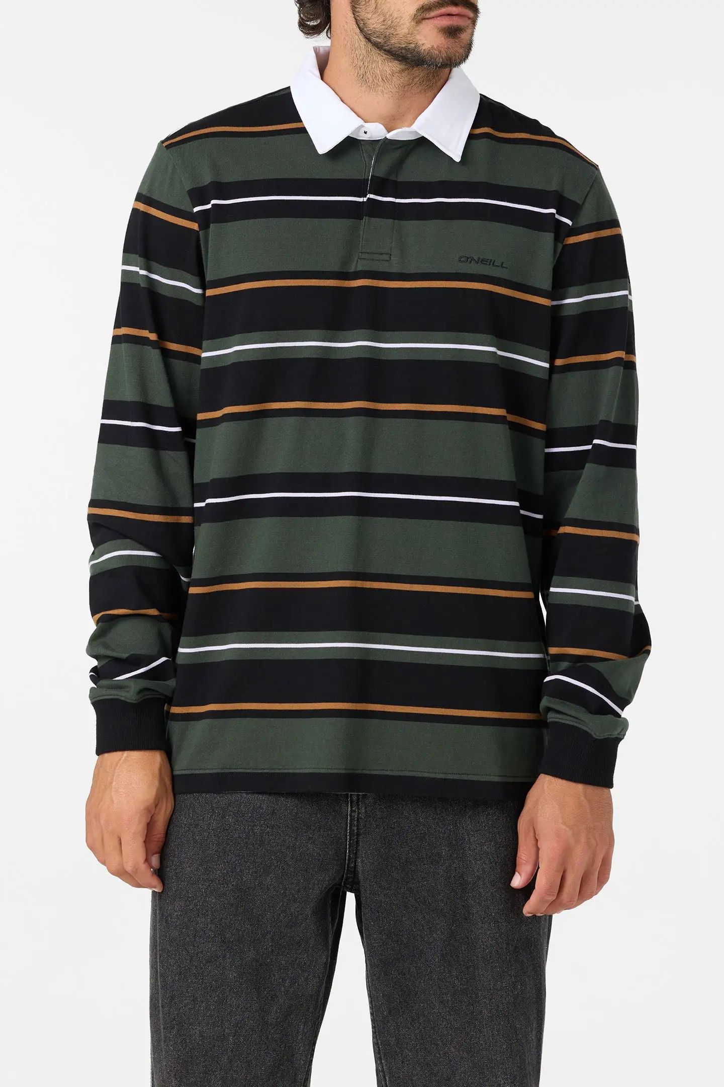 Oneill Mens Shirt Tickets Rugby Polo - Image 2