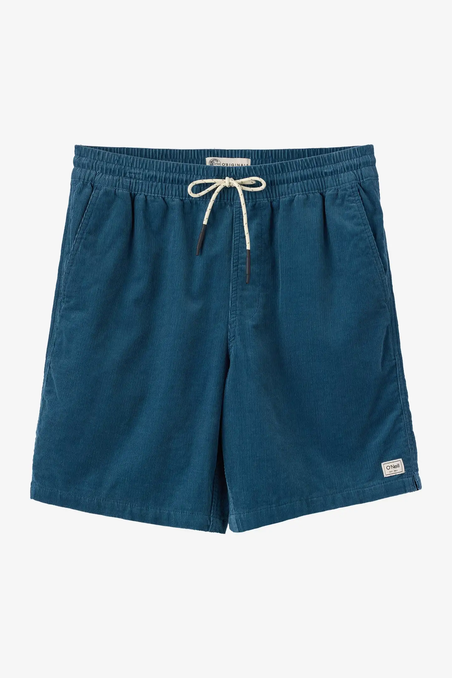 Oneill Mens Shorts OG Cord Elastic Waist 18"