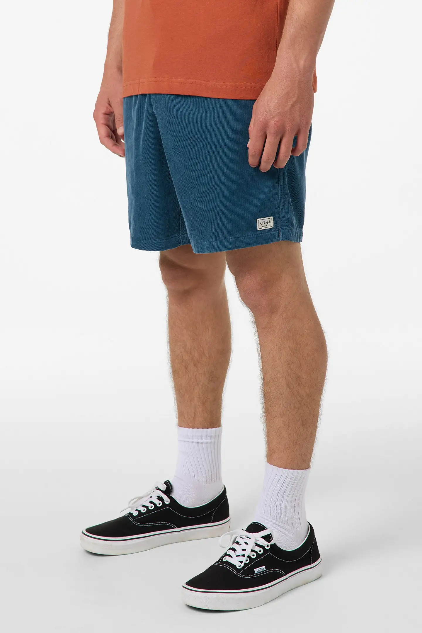 Oneill Mens Shorts OG Cord Elastic Waist 18" - Image 4