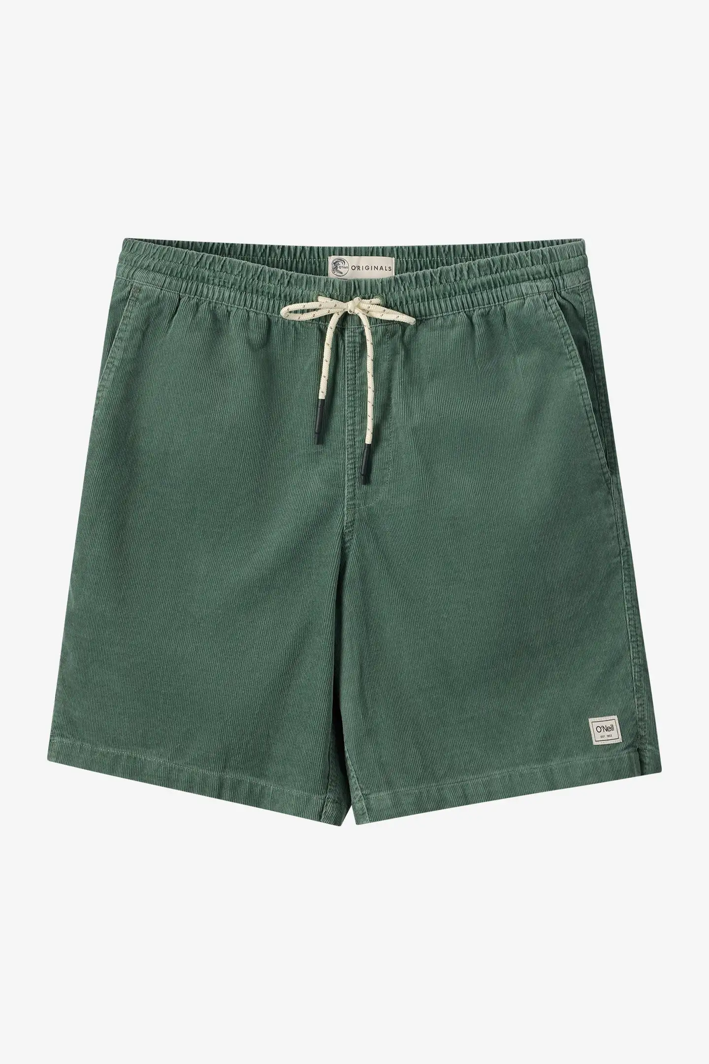 Oneill Mens Shorts O'Riginals Cord Elastic Waist 18"