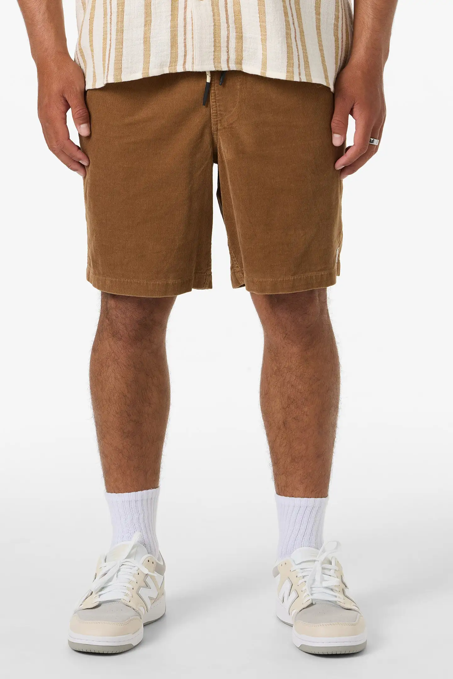 Oneill Mens Shorts O'Riginals Cord Elastic Waist 18" - Image 10