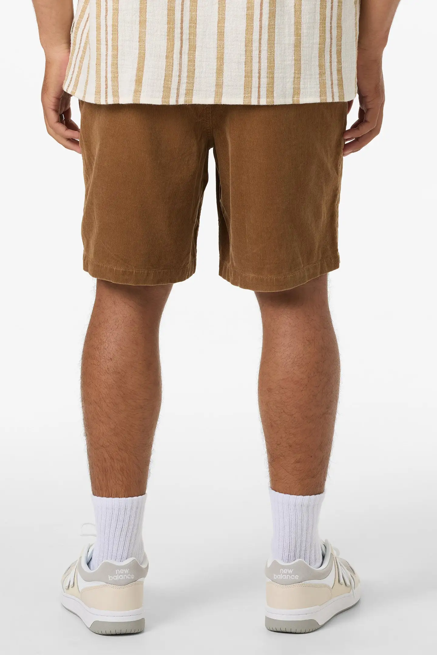 Oneill Mens Shorts O'Riginals Cord Elastic Waist 18" - Image 12