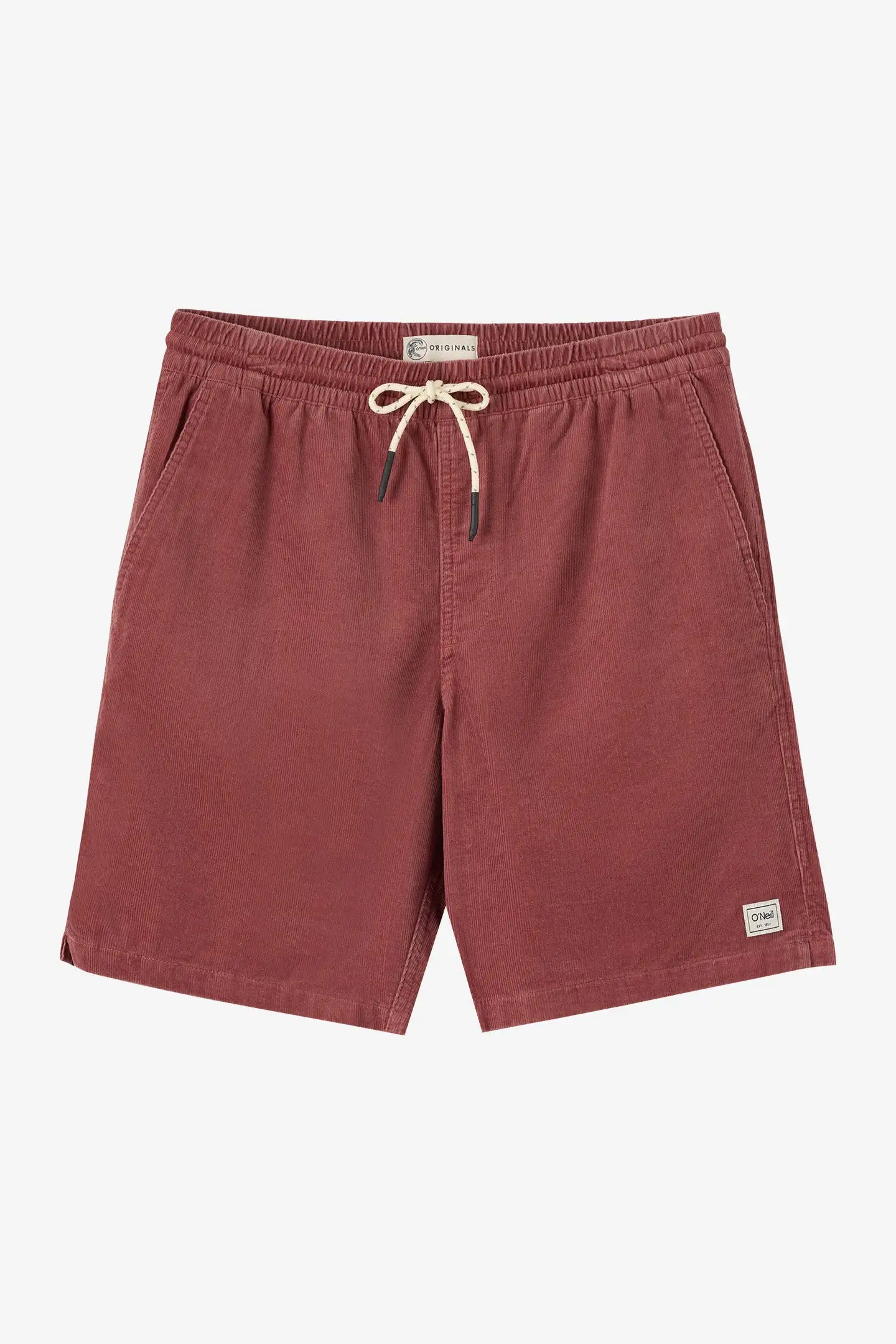 Oneill Mens Shorts O'Riginals Cord Elastic Waist 18" - Image 15