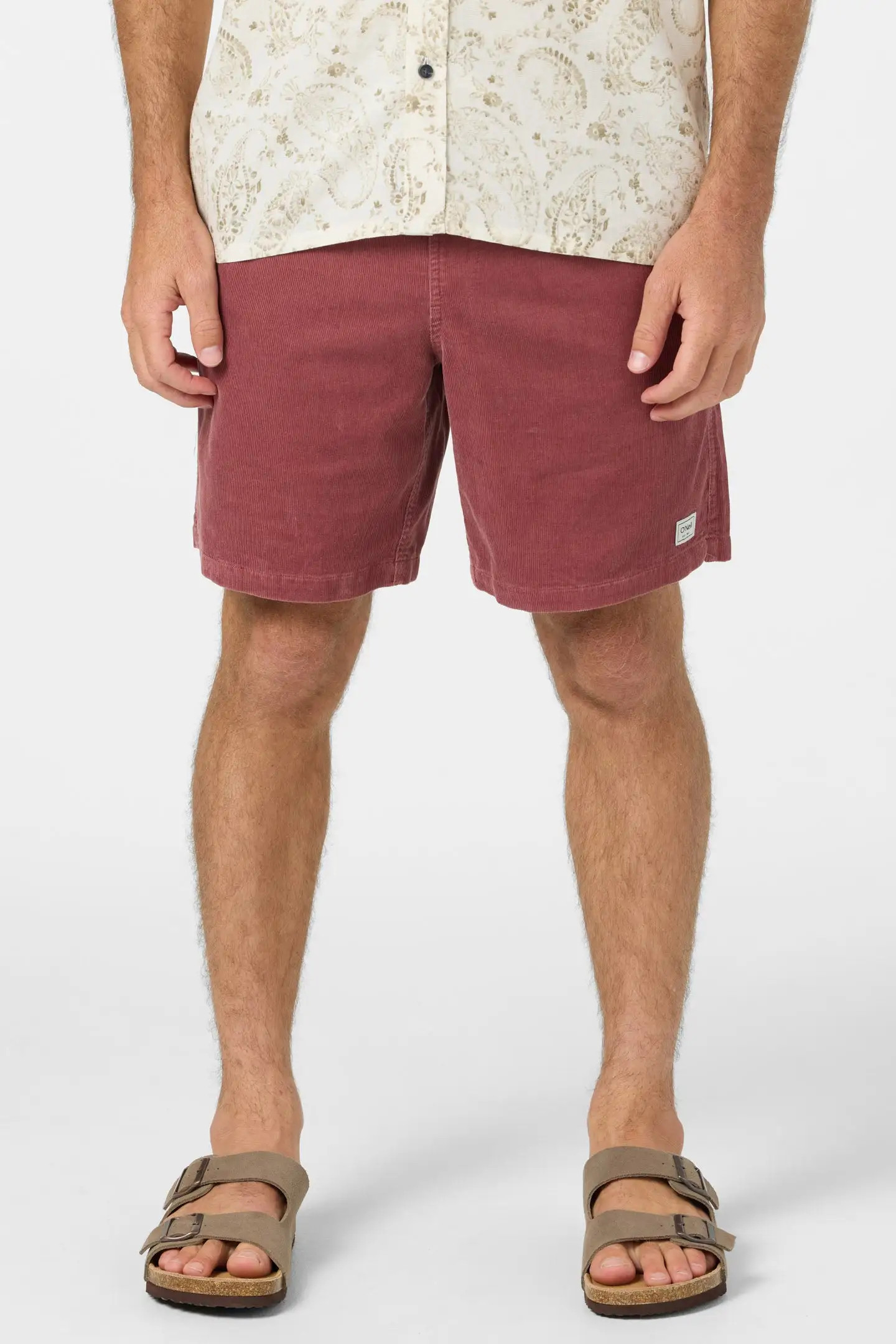 Oneill Mens Shorts O'Riginals Cord Elastic Waist 18" - Image 16