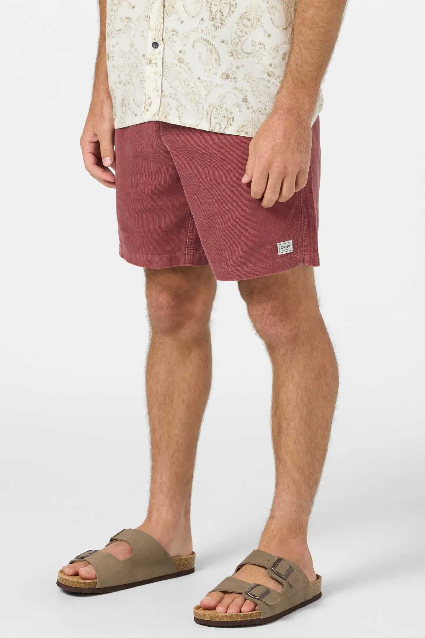 Oneill Mens Shorts O'Riginals Cord Elastic Waist 18" - Image 17