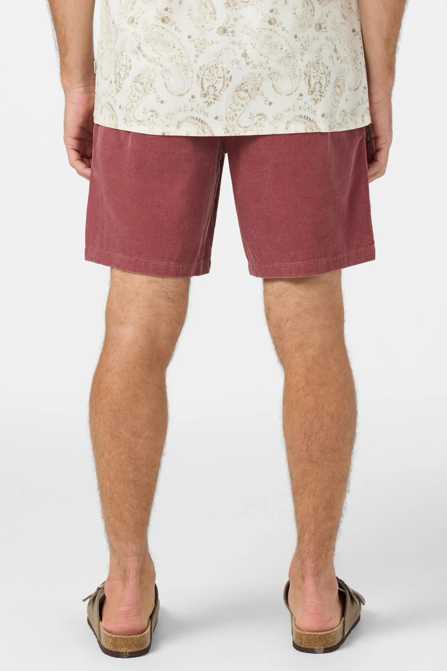 Oneill Mens Shorts O'Riginals Cord Elastic Waist 18" - Image 18
