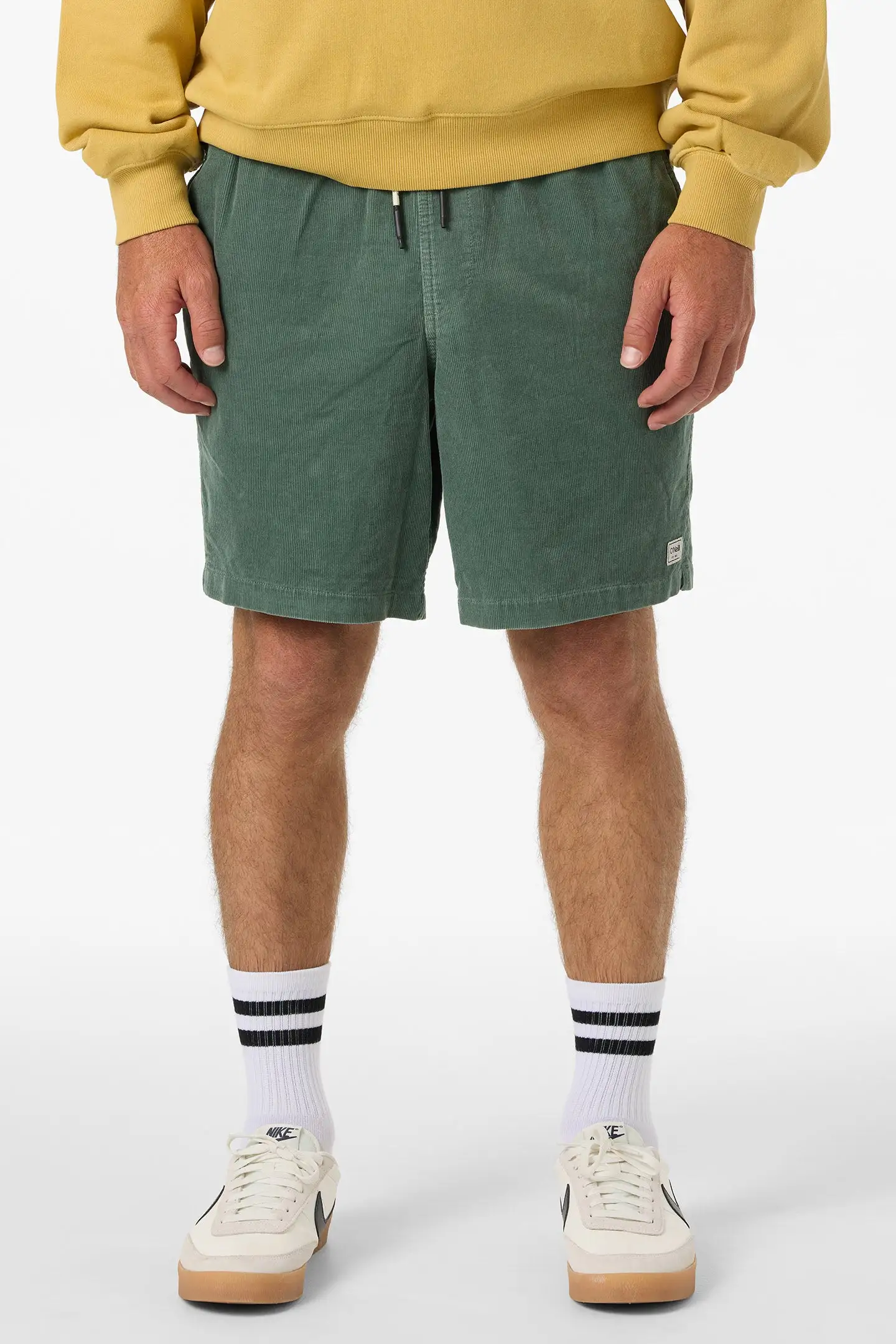 Oneill Mens Shorts O'Riginals Cord Elastic Waist 18" - Image 2