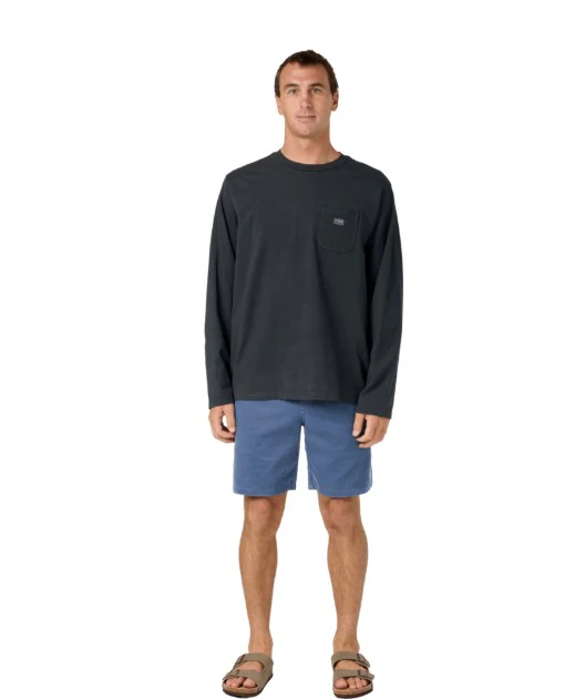 Oneill Mens Shorts O'Riginals Cord Elastic Waist 18" - Image 23
