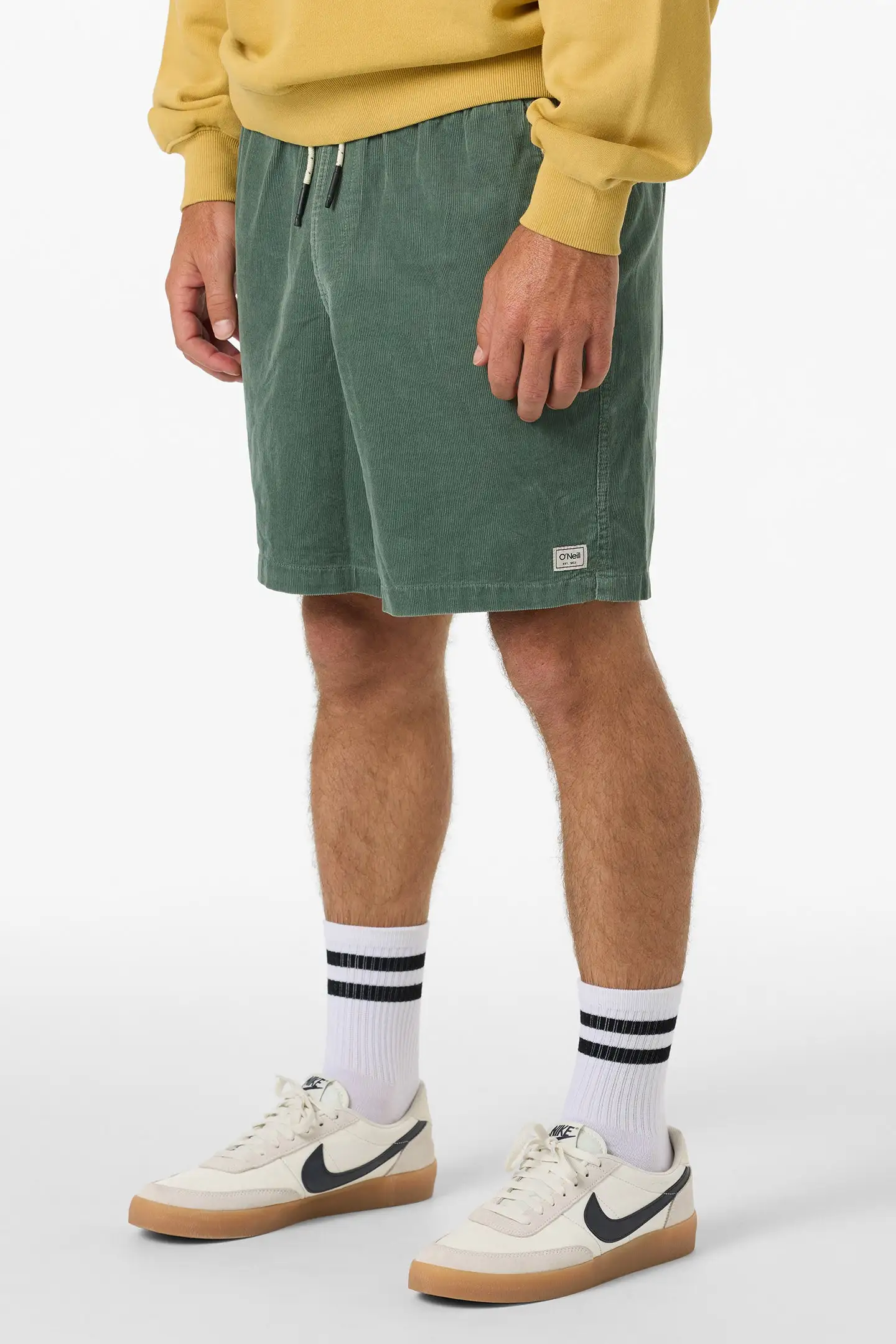 Oneill Mens Shorts O'Riginals Cord Elastic Waist 18" - Image 3