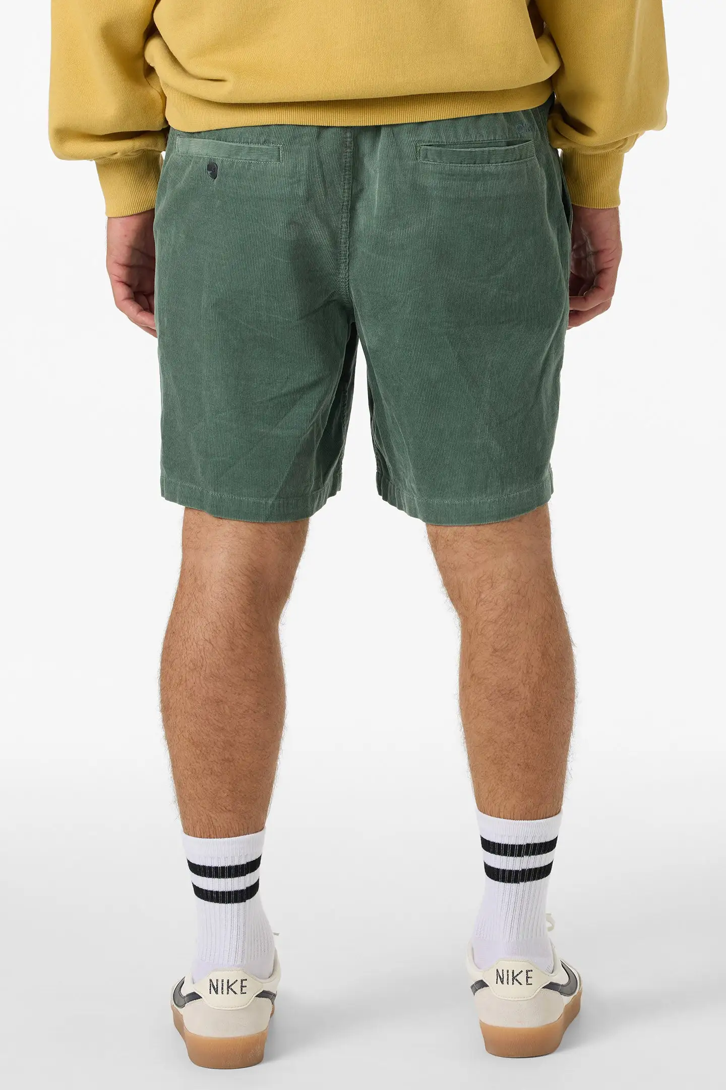Oneill Mens Shorts O'Riginals Cord Elastic Waist 18" - Image 4