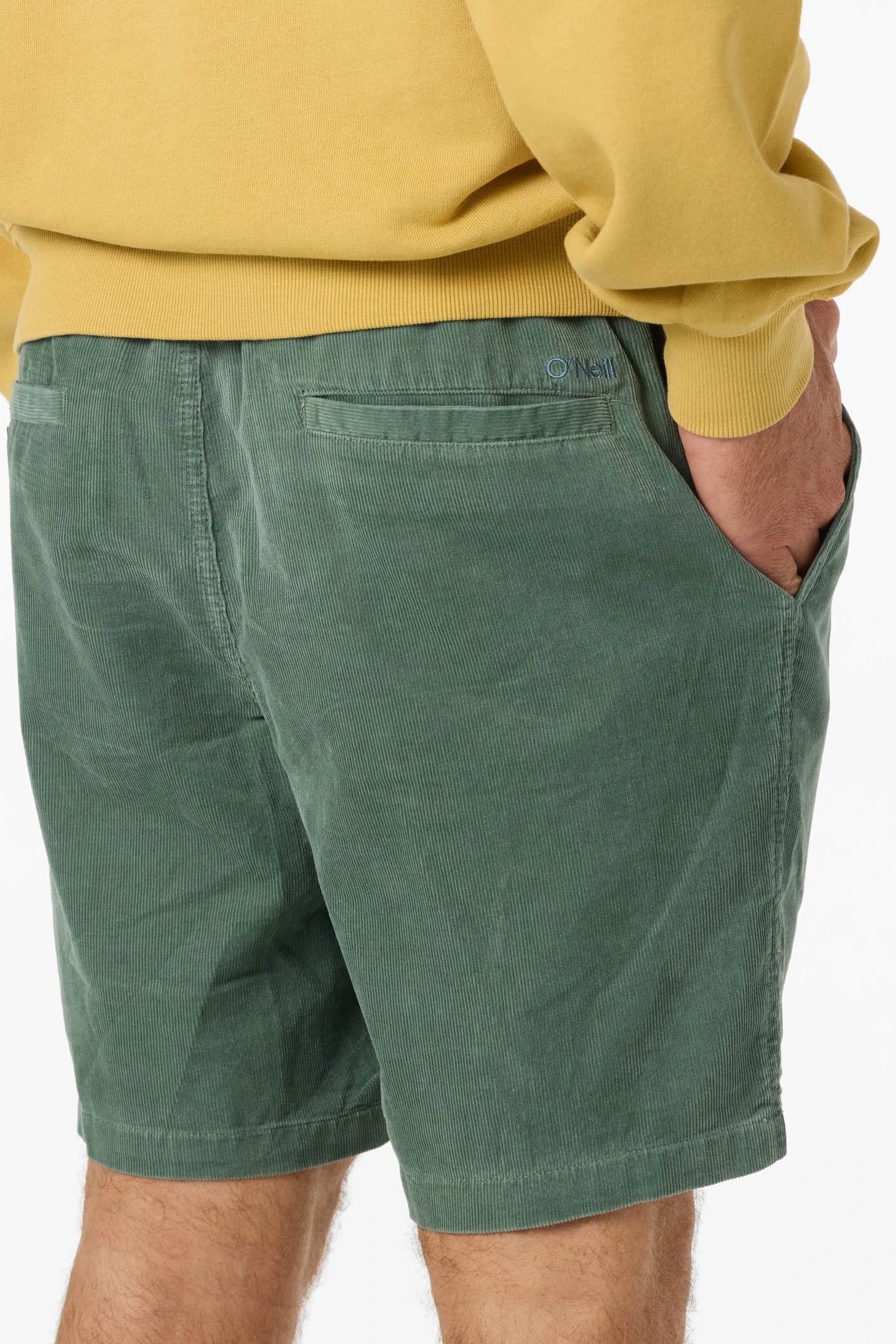 Oneill Mens Shorts O'Riginals Cord Elastic Waist 18" - Image 5