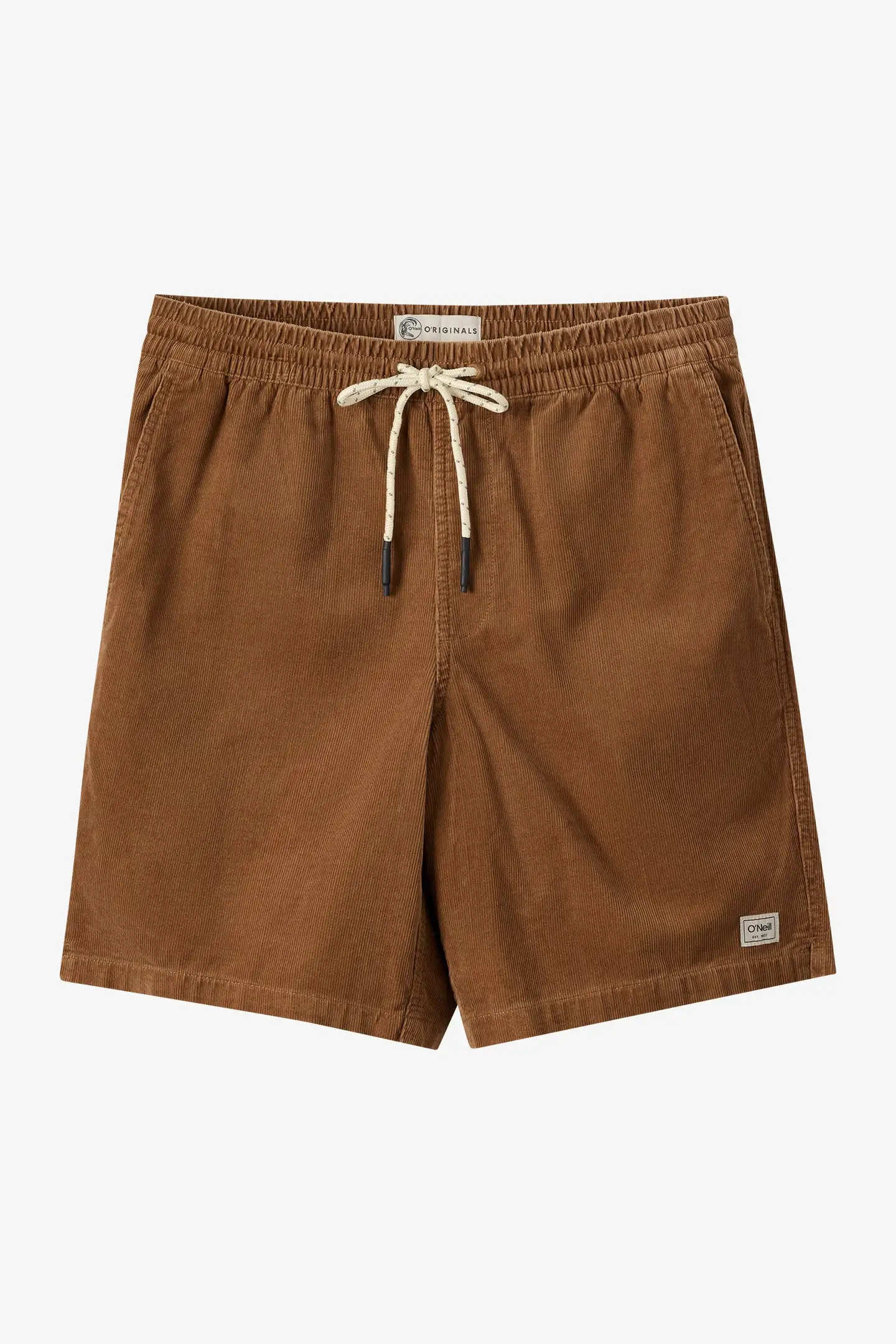 Oneill Mens Shorts O'Riginals Cord Elastic Waist 18" - Image 9