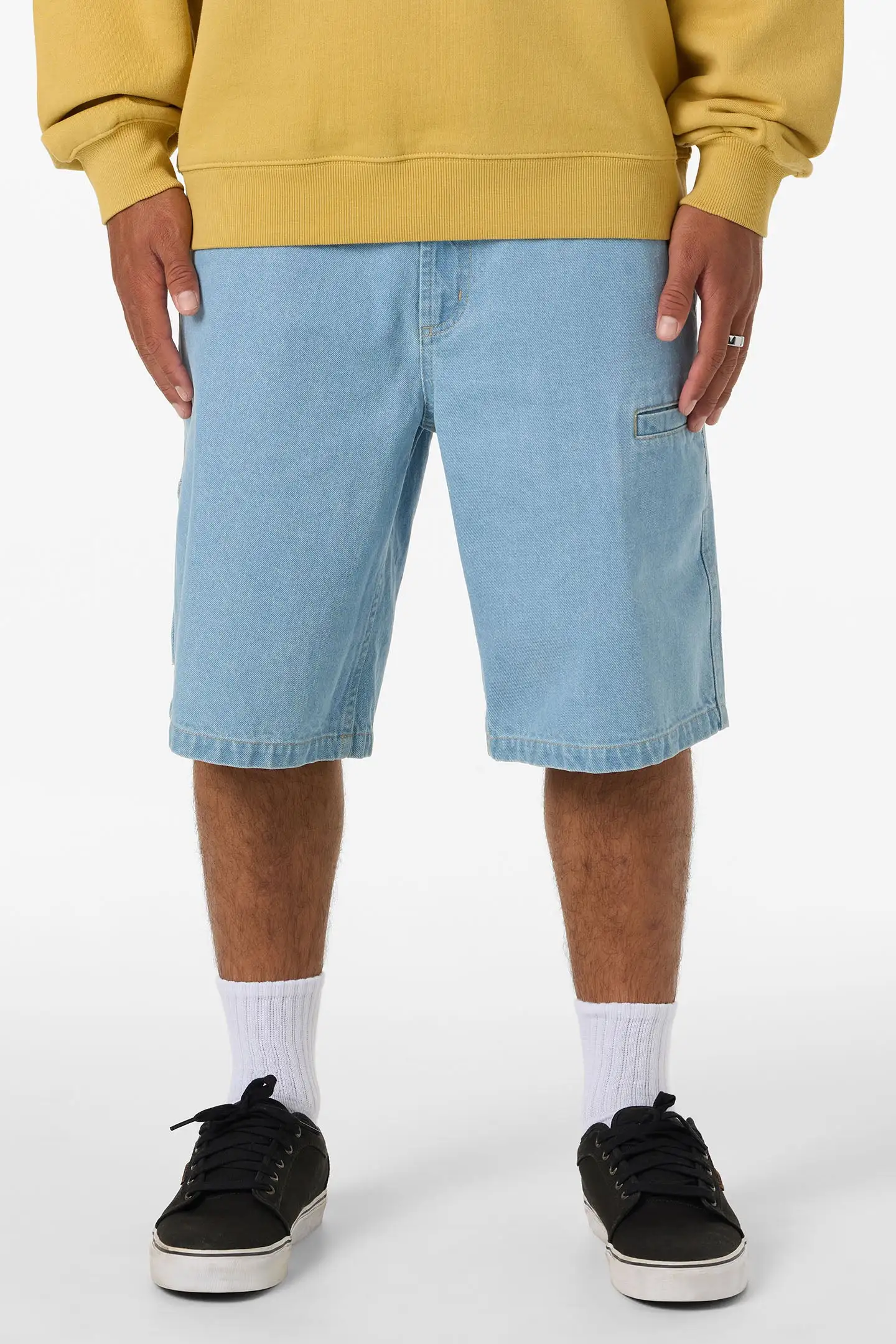 Oneill Mens Shorts O'Riginals Dockside Denim Utility 21" - Image 2