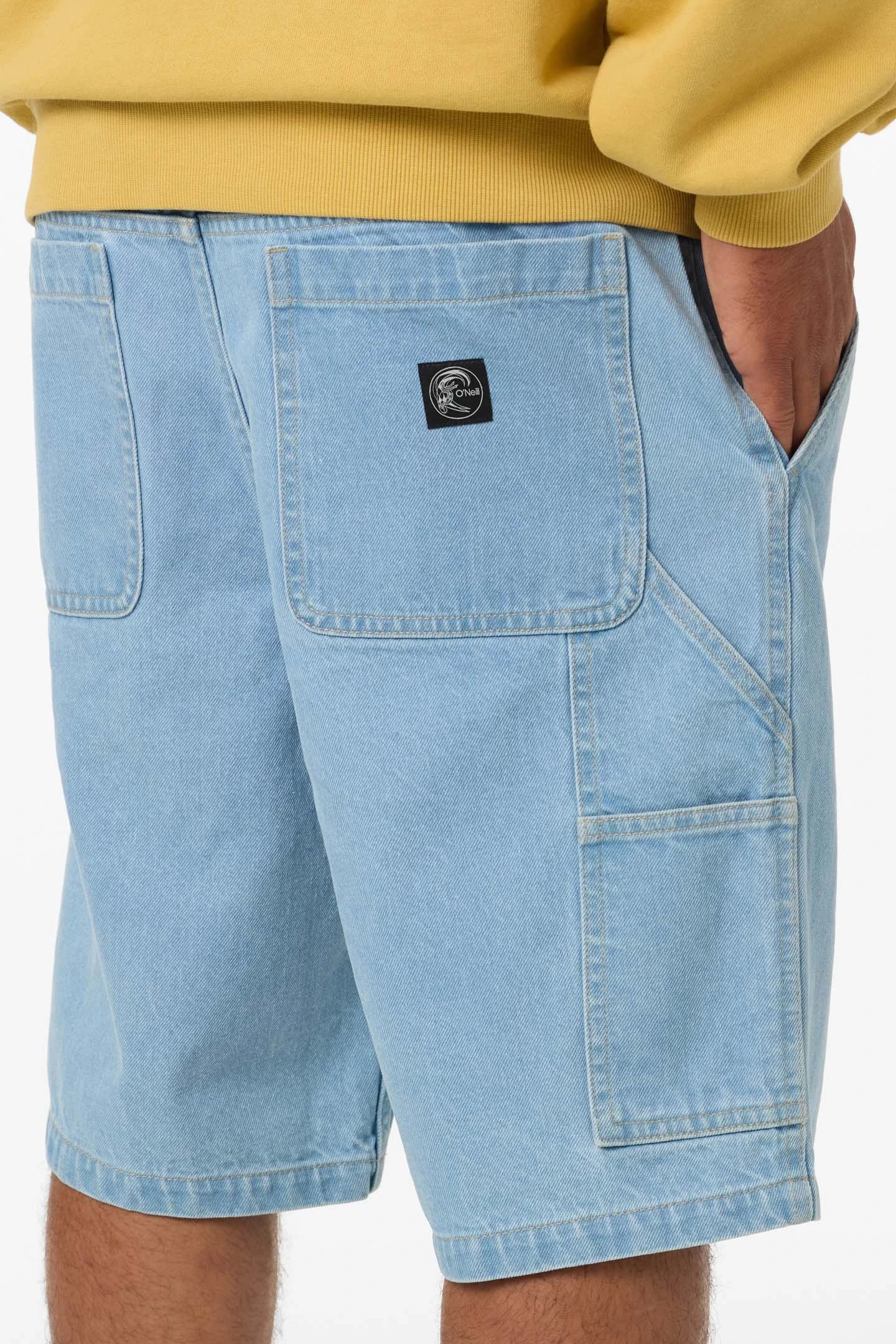 Oneill Mens Shorts O'Riginals Dockside Denim Utility 21" - Image 6