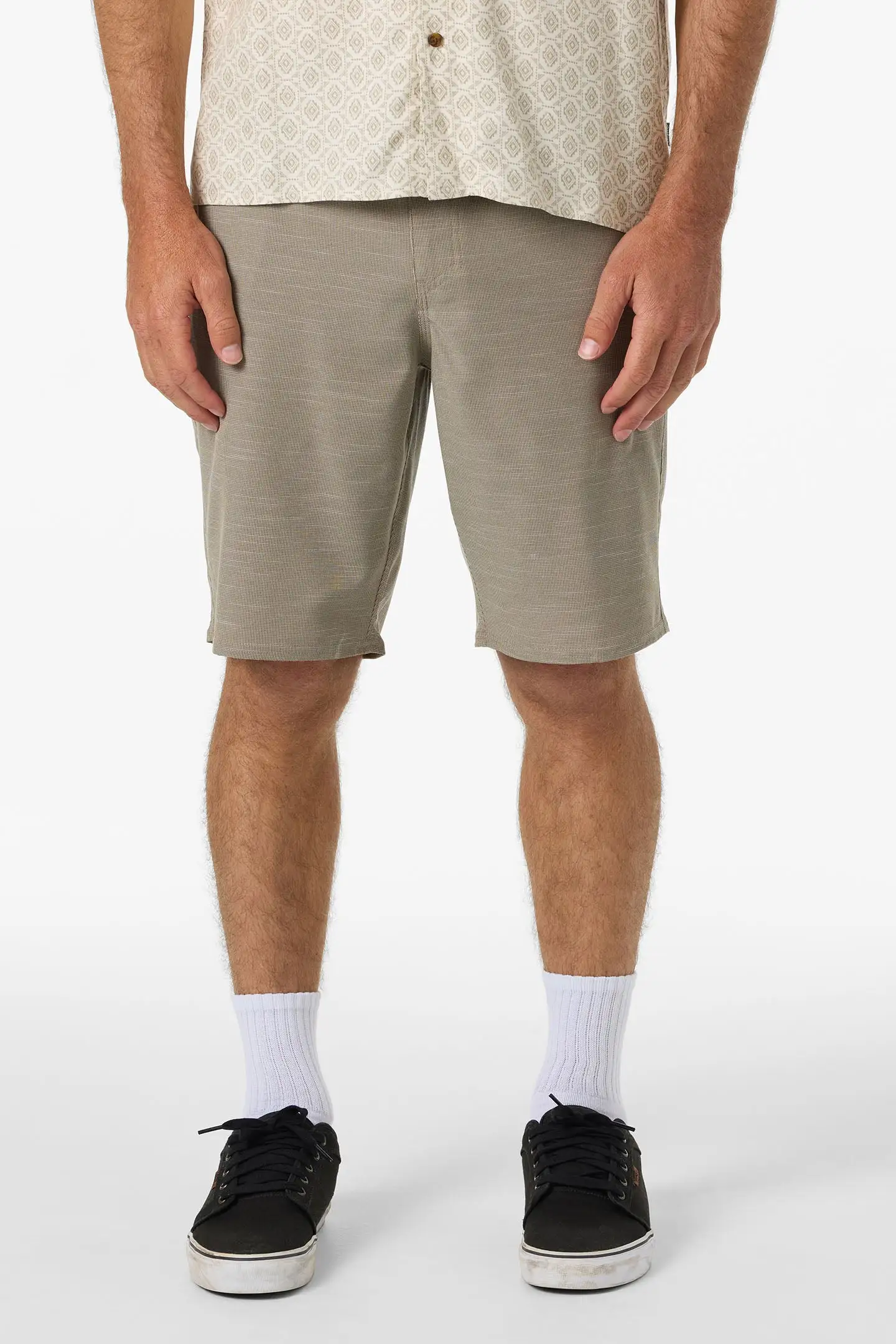 Oneill Mens Shorts Portola Slub Check 20" - Image 13