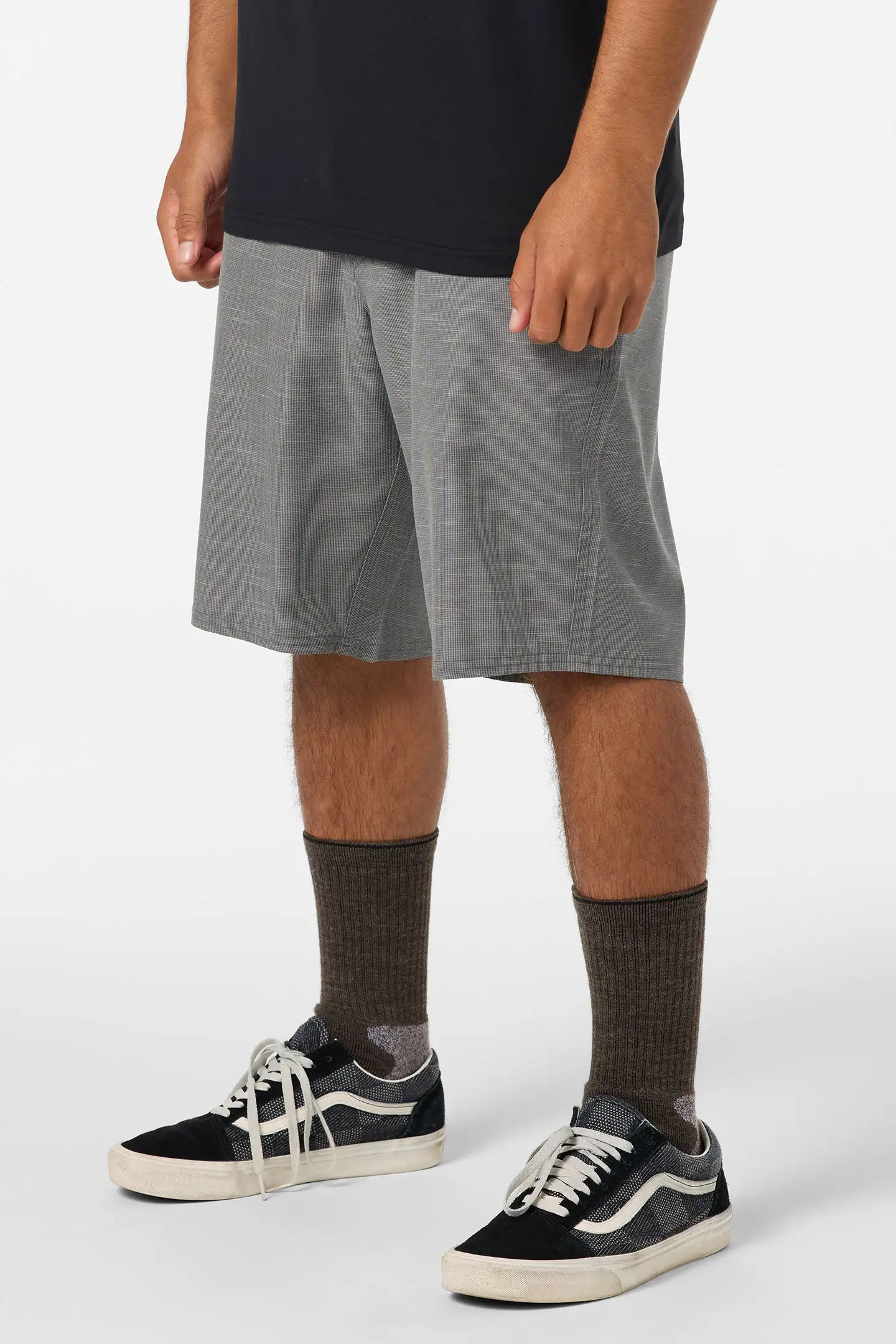 Oneill Mens Shorts Portola Slub Check 20" - Image 3