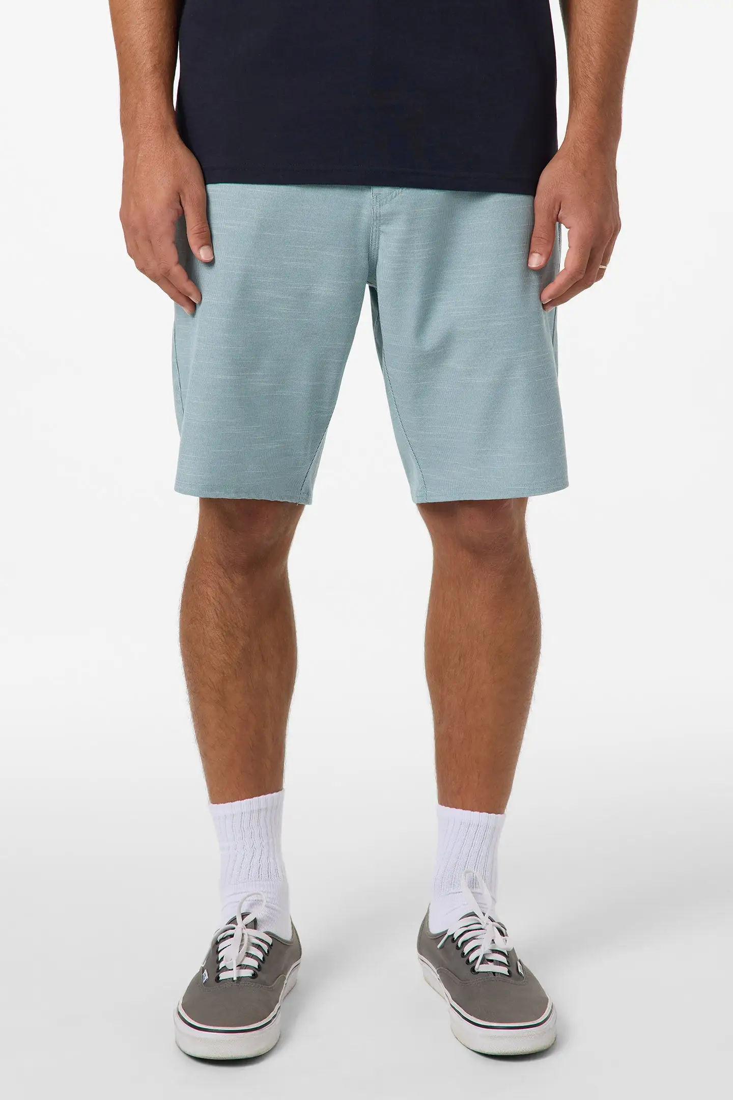 Oneill Mens Shorts Portola Slub Check 20" - Image 7