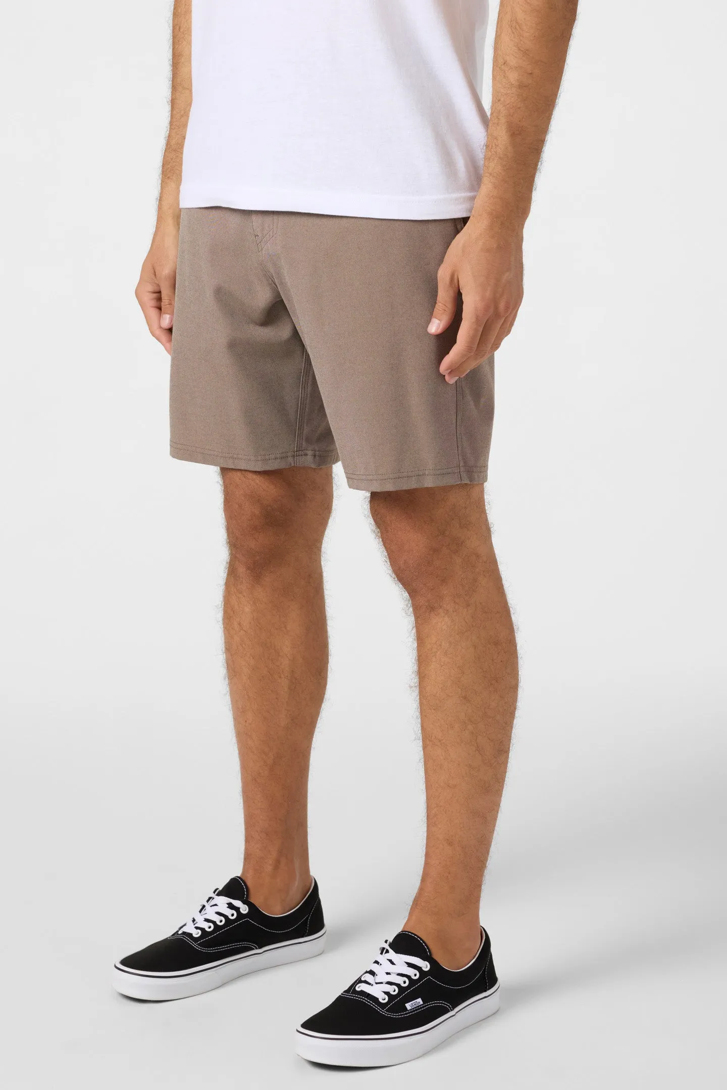 Oneill Mens Shorts Reserve Light Check Hybrid 19" - Image 22