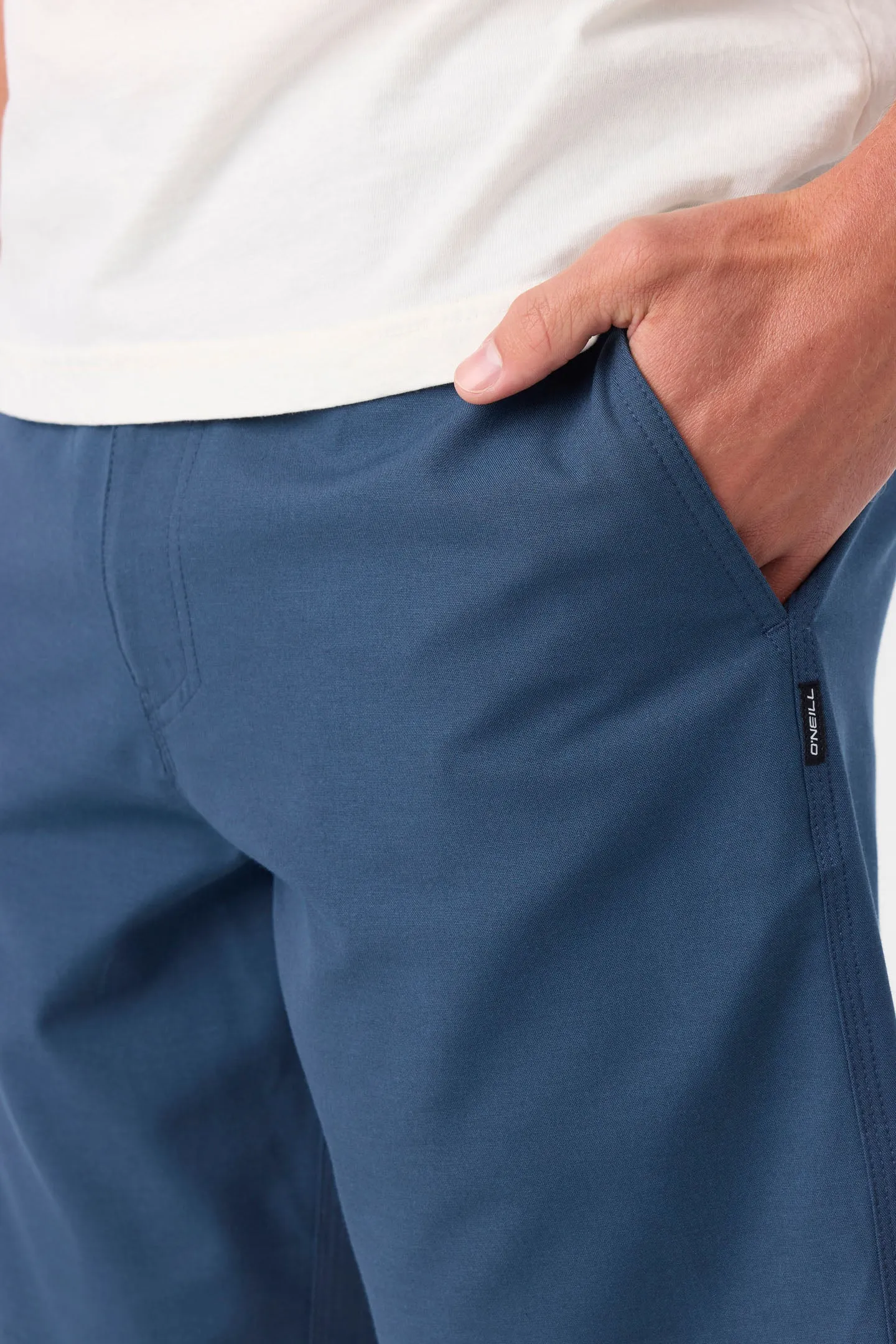 Oneill Mens Shorts Reserve Light Check Hybrid 19" - Image 17