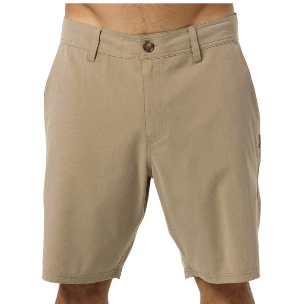 Oneill Mens Shorts Reserve Light Check Hybrid 19" - Image 7