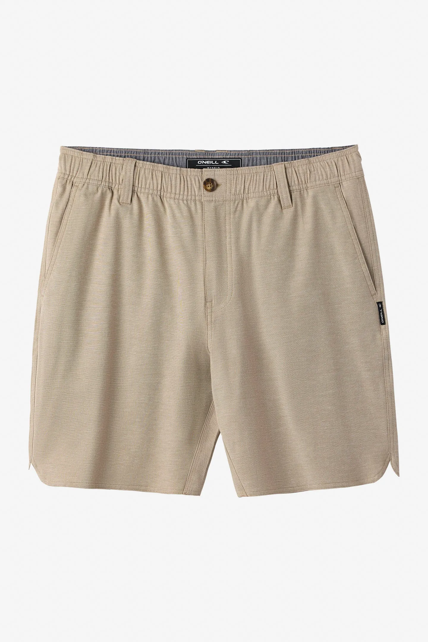 Oneill Mens Shorts Reserve Light Check Scallop 18" Hybrid - Image 15