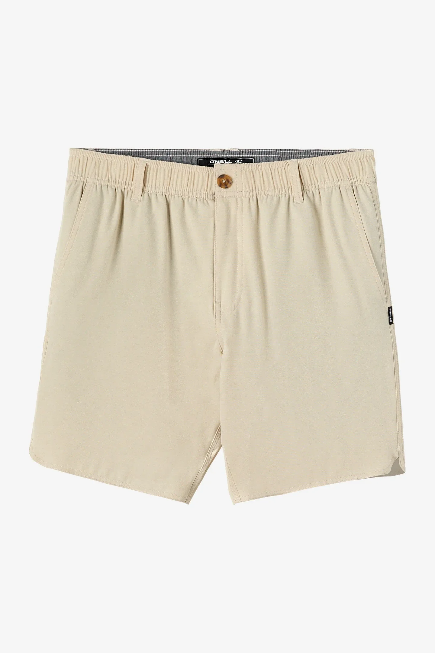 Oneill Mens Shorts Reserve Light Check Scallop 18" Hybrid - Image 22