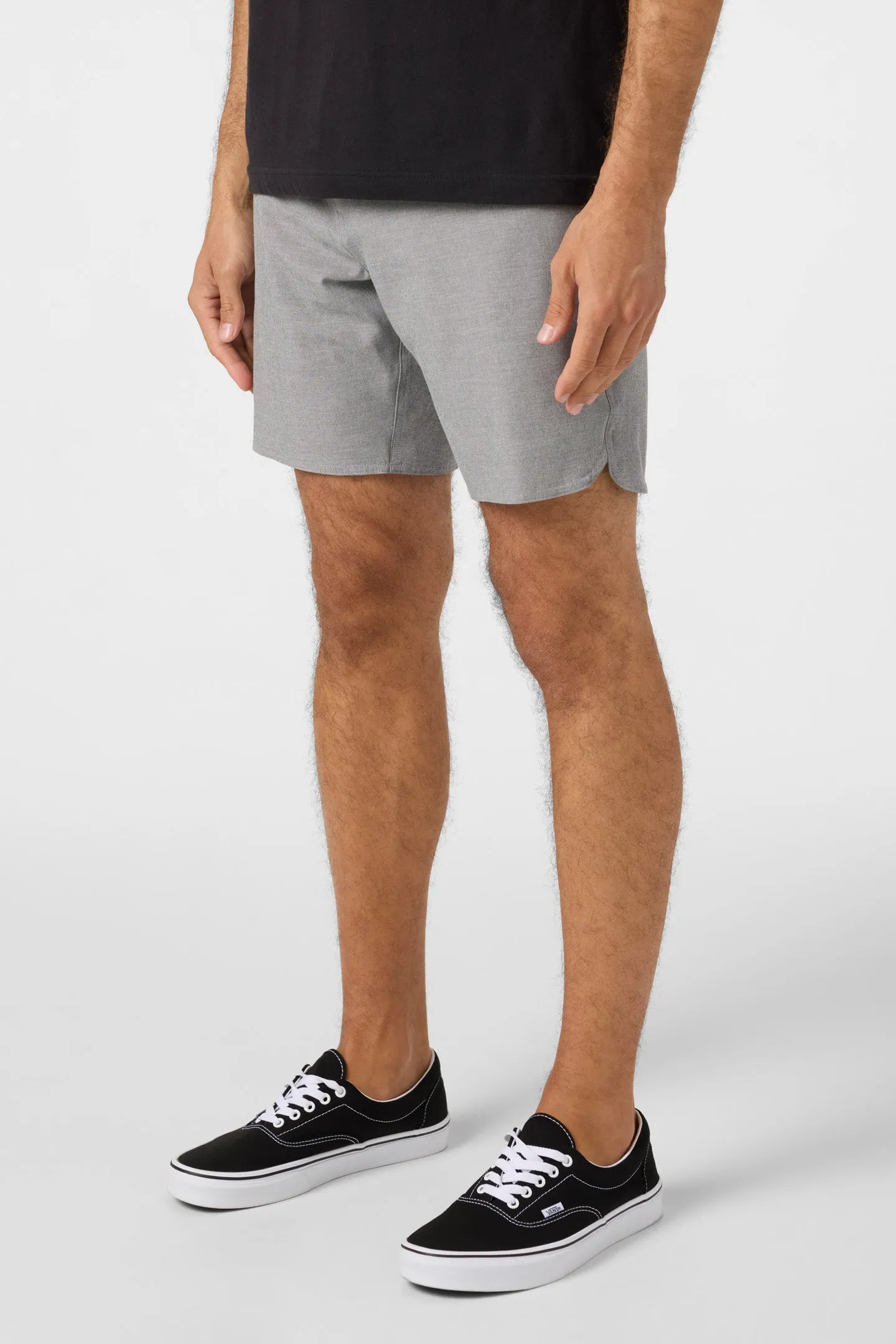 Oneill Mens Shorts Reserve Light Check Scallop 18" Hybrid - Image 3