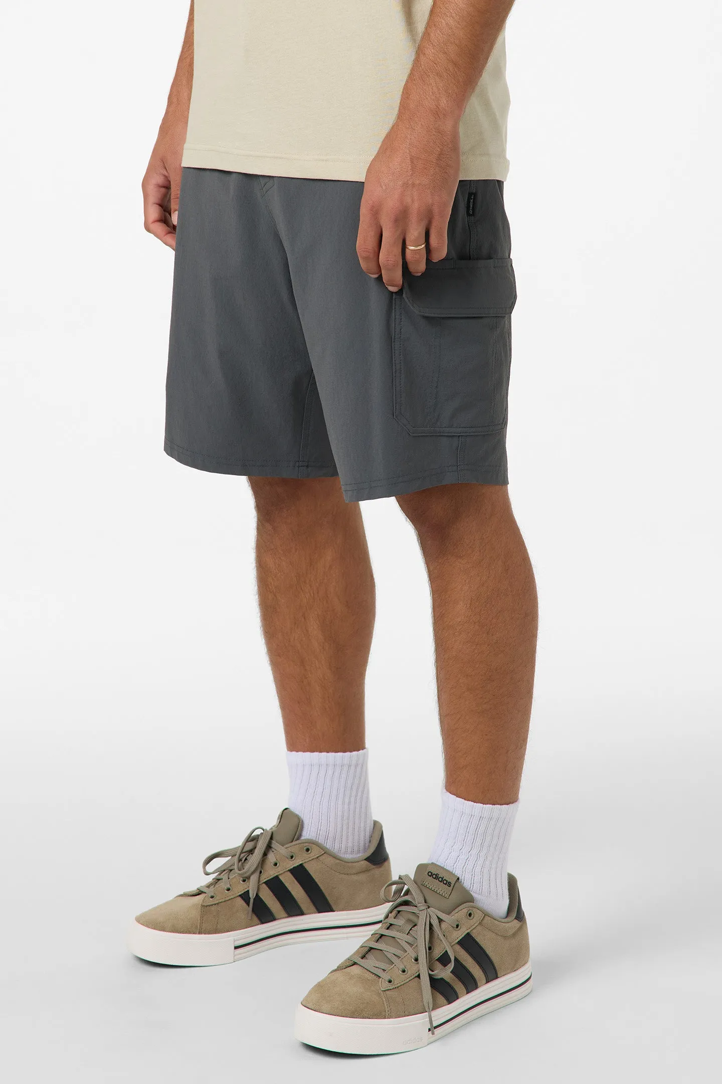 Oneill Mens Shorts TRVLR Cargo Hybrid 20" - Image 6