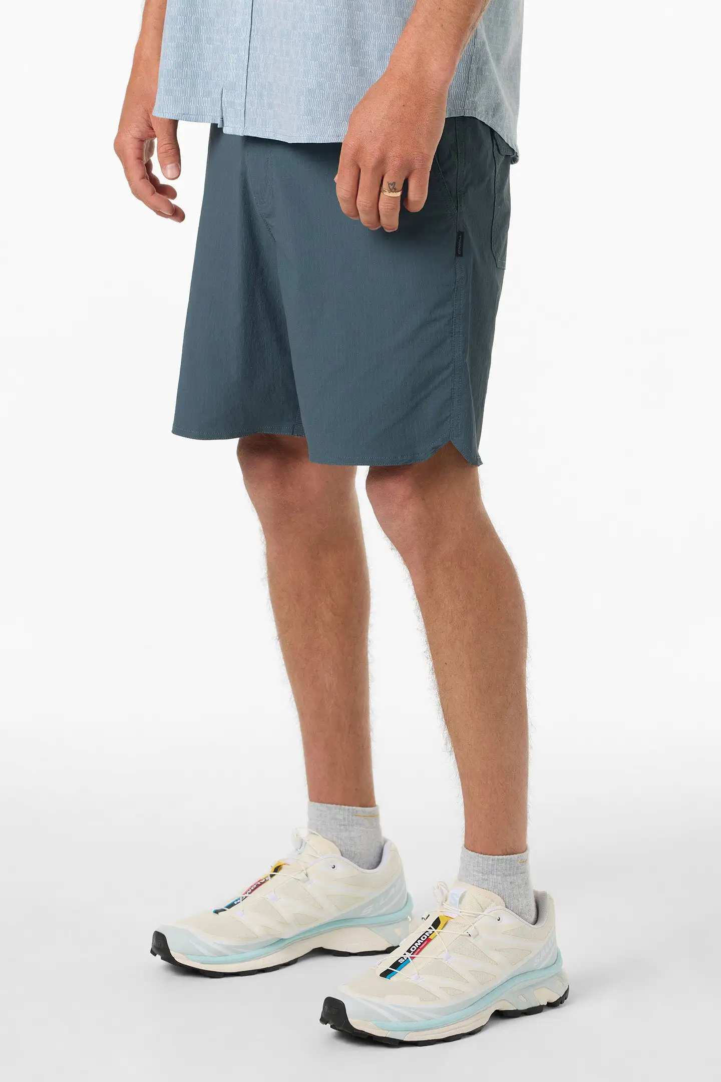 Oneill Mens Shorts TRVLR Halfback Hybrid 18" - Image 15