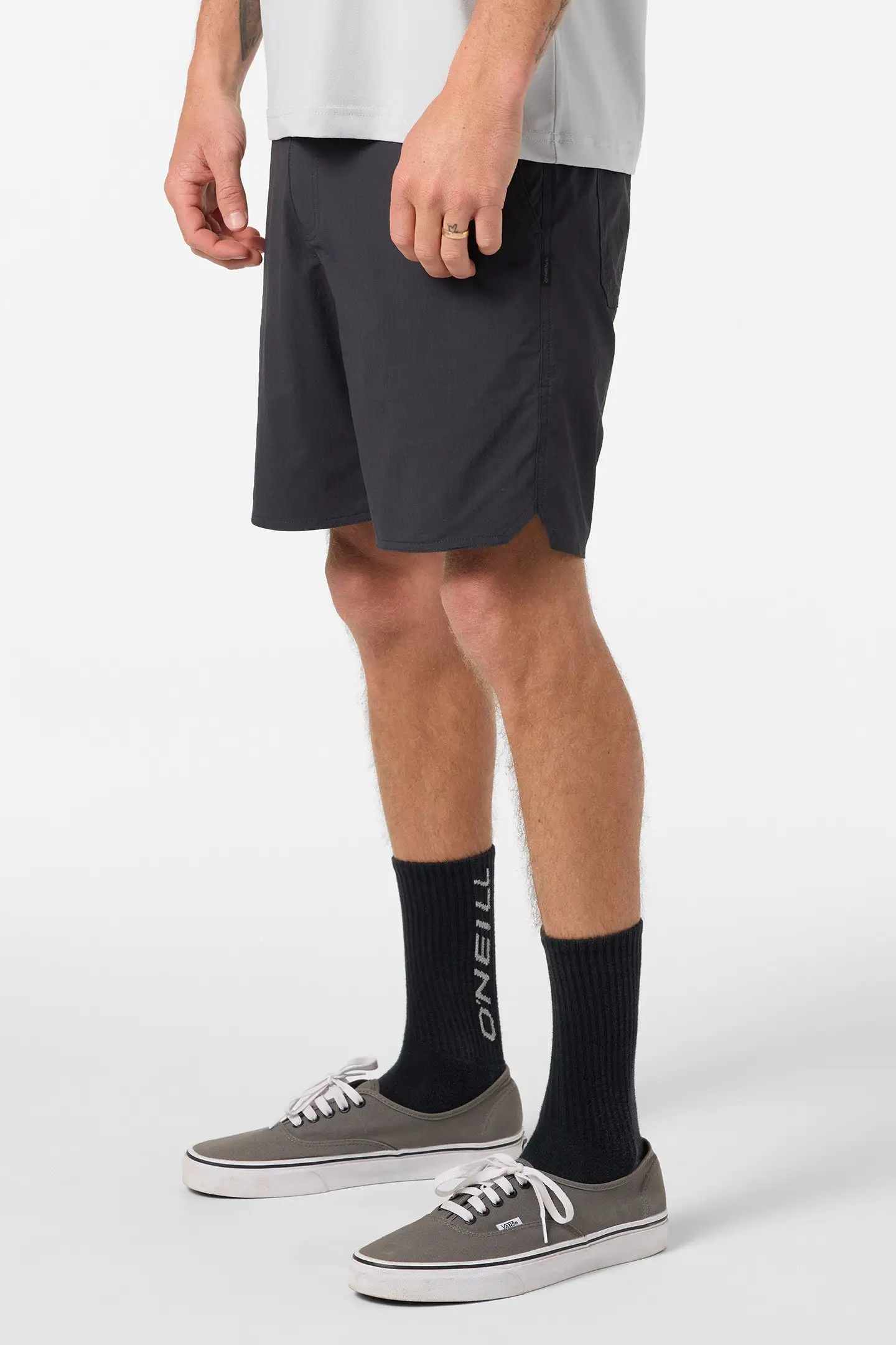 Oneill Mens Shorts TRVLR Halfback Hybrid 18" - Image 3
