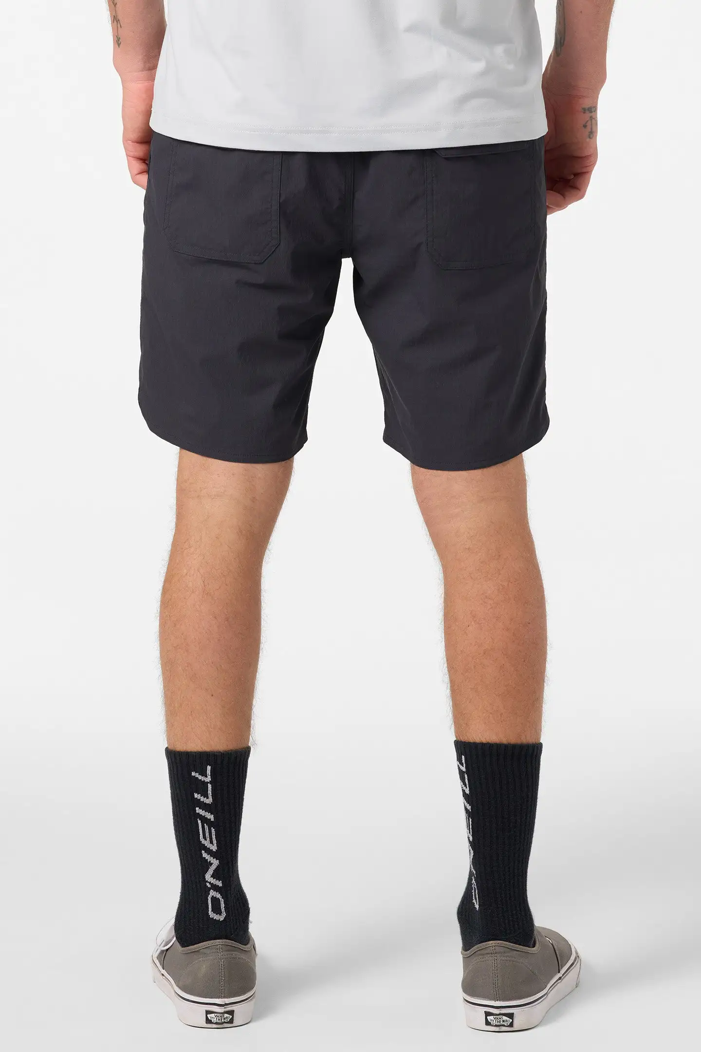 Oneill Mens Shorts TRVLR Halfback Hybrid 18" - Image 4