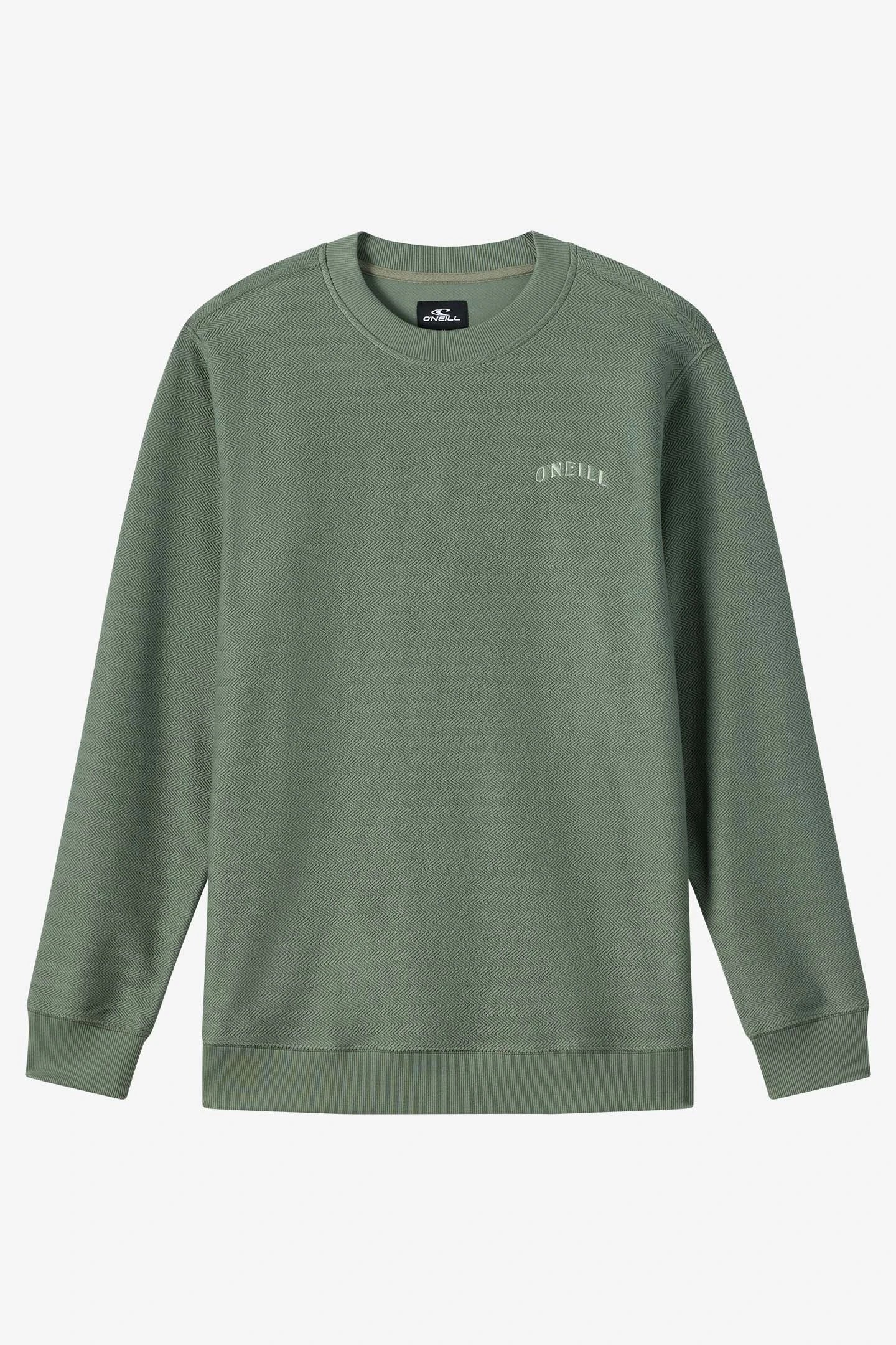 Oneill Mens Sweatshirt Bavaro Solid Crew Neck Fleece - Image 6