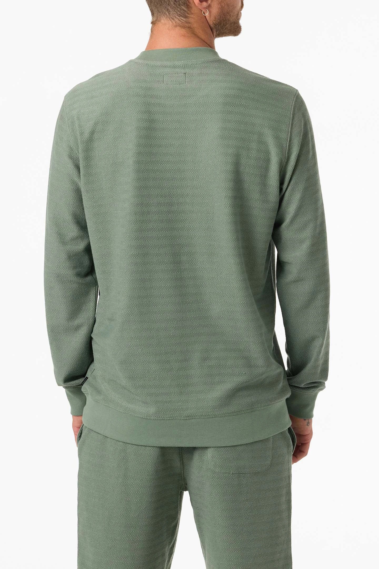 Oneill Mens Sweatshirt Bavaro Solid Crew Neck Fleece - Image 8