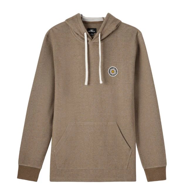 Oneill Mens Sweatshirt Cantina Hooded Texture Knit - Image 3