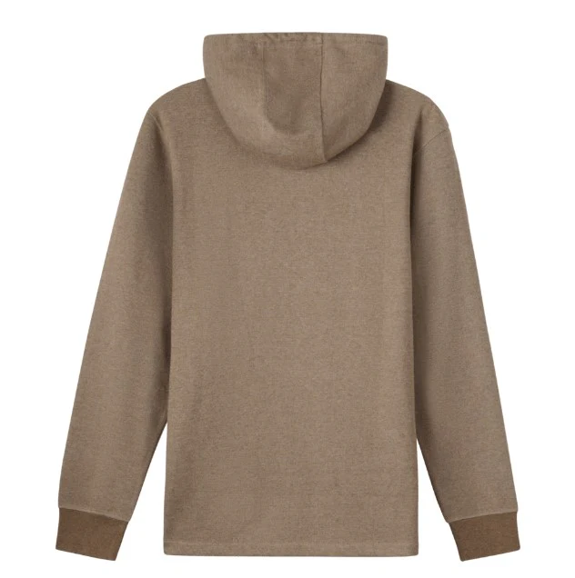 Oneill Mens Sweatshirt Cantina Hooded Texture Knit - Image 4