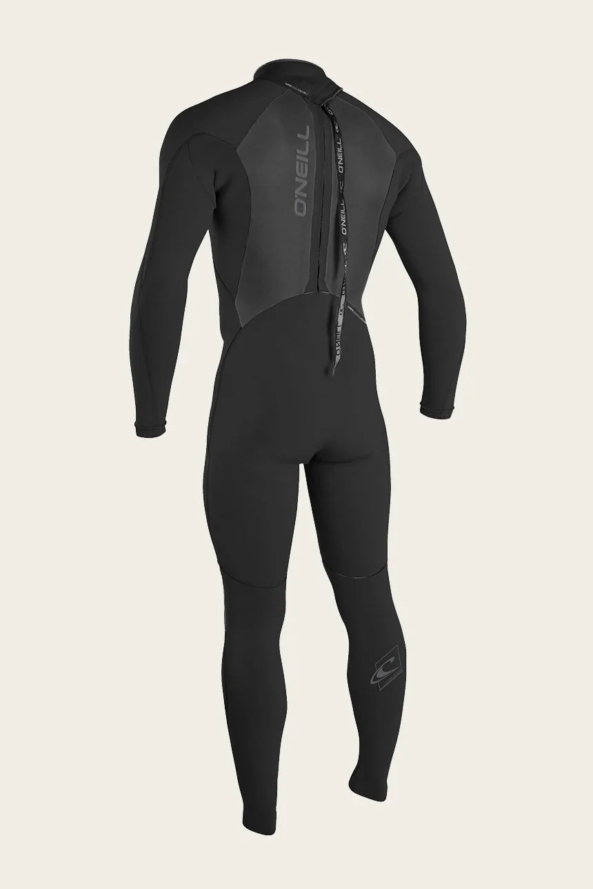 Oneill Mens Wetsuit Epic Back Zip 3/2mm Fullsuit - Image 2