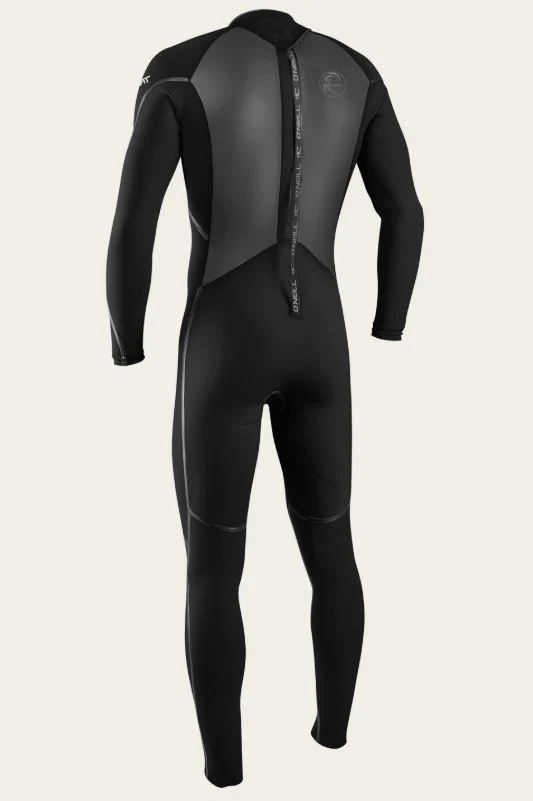 Oneill Mens Wetsuit Heat 4/3mm Back Zip Fullsuit - Image 2
