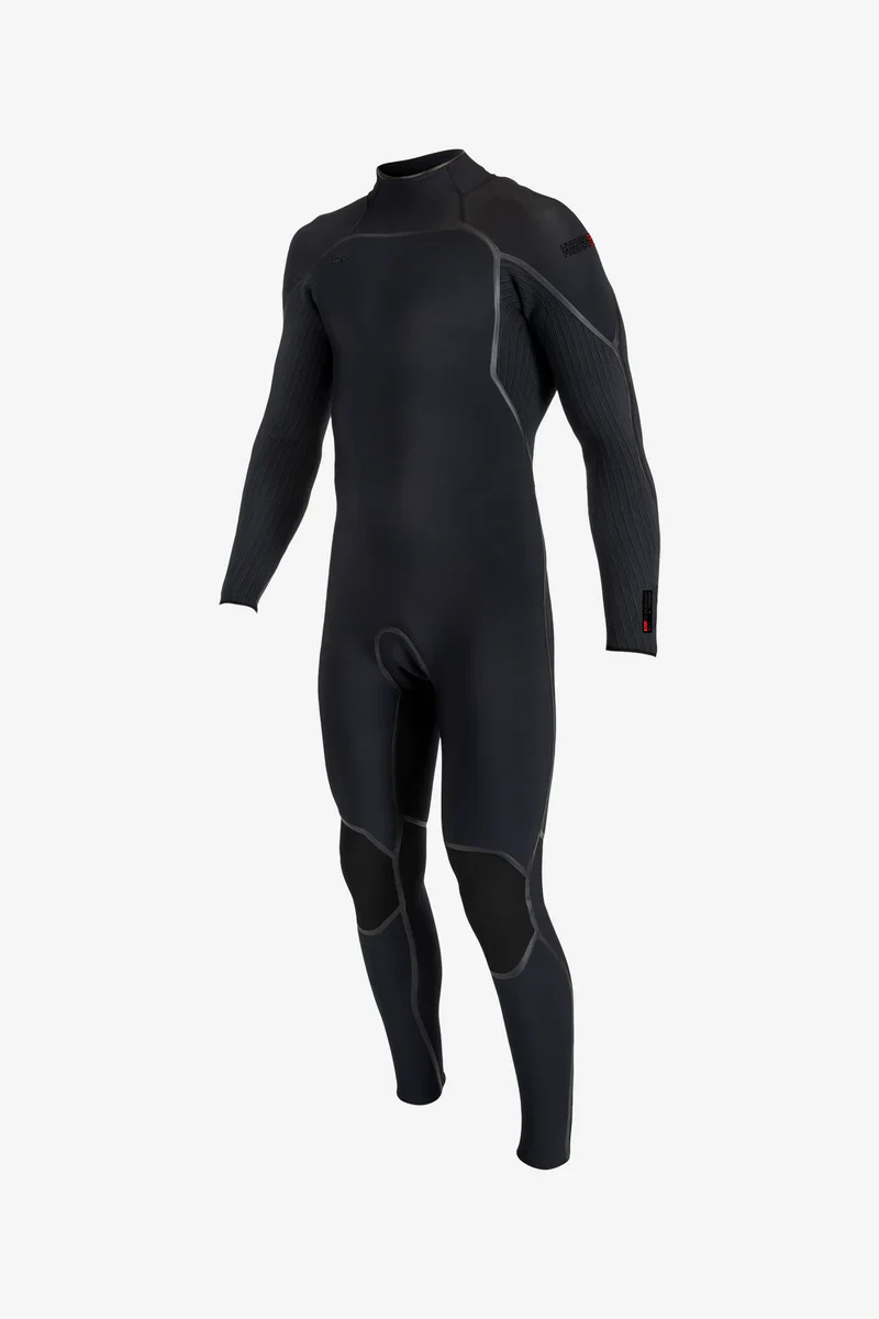 Oneill Mens Wetsuit Hyperfreak Fire Back Zip 4/3+mm Fullsuit - Image 2