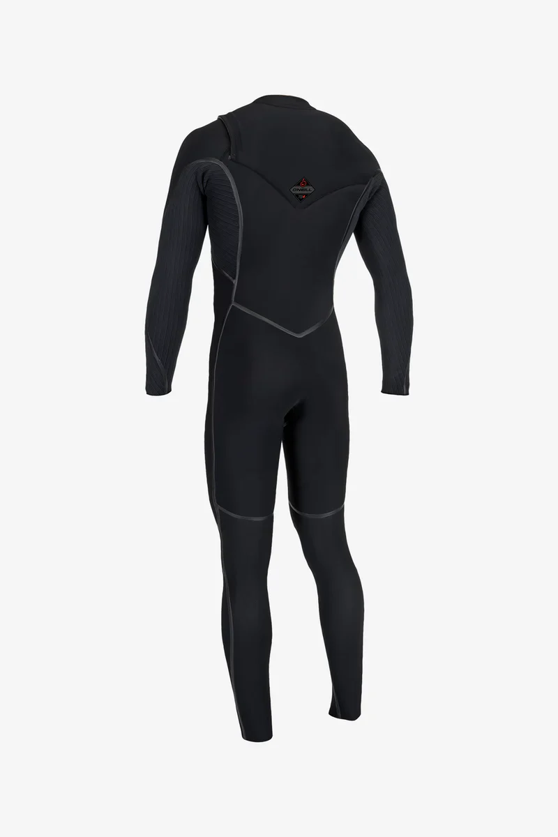 Oneill Mens Wetsuit Hyperfreak Fire Chest Zip 3/2+mm Fullsuit - Image 2