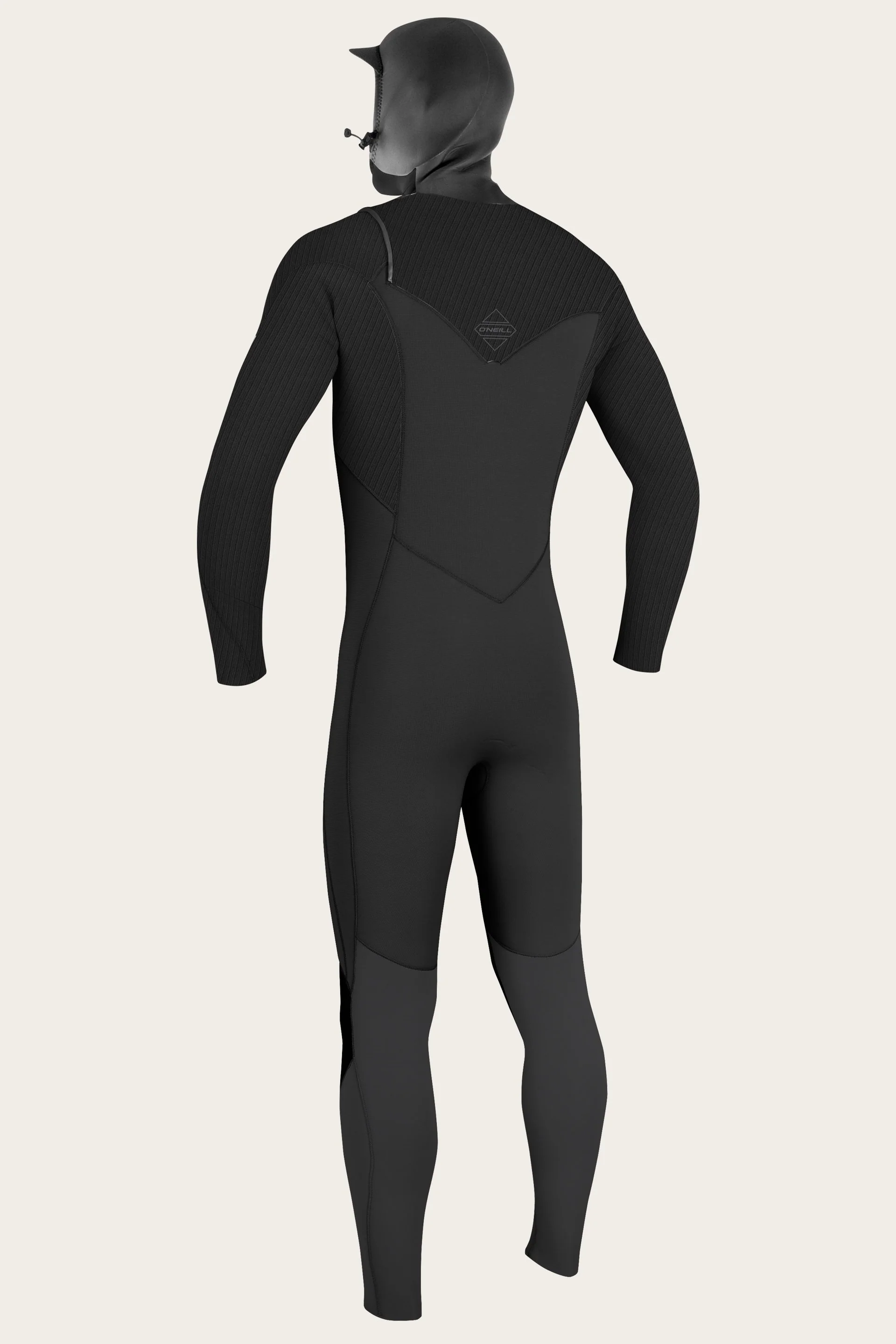 Oneill Mens Wetsuit Hyperfreak Hooded Chest Zip 4/3+mm Fullsuit - Image 2