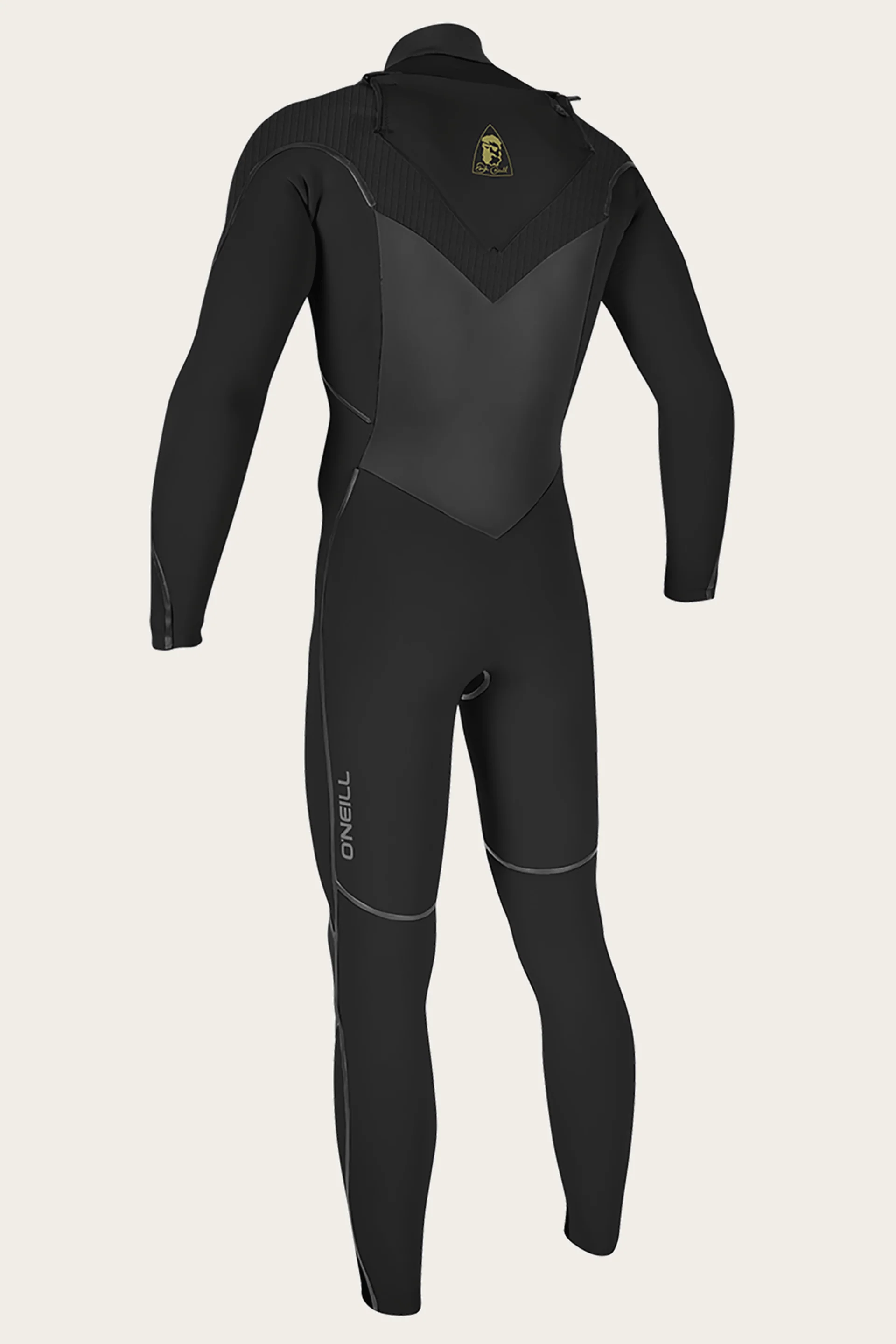 Oneill Mens Wetsuit Mutant Legend Chest Zip 4.5/3.5mm Fullsuit - Image 2