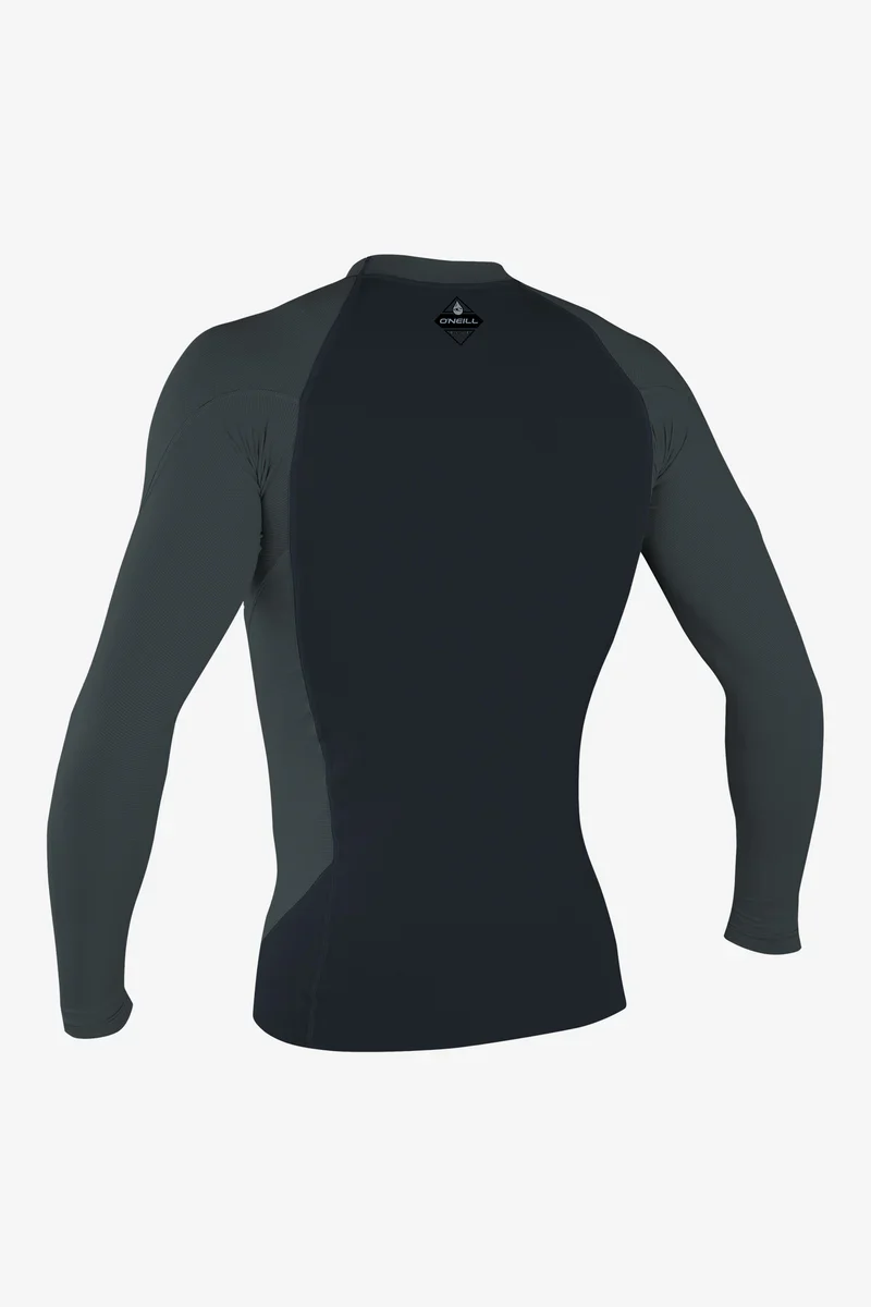 Oneill Mens Wetsuit Hyperfreak Neo/Skins 1mm Long Sleeve Crew - Image 4