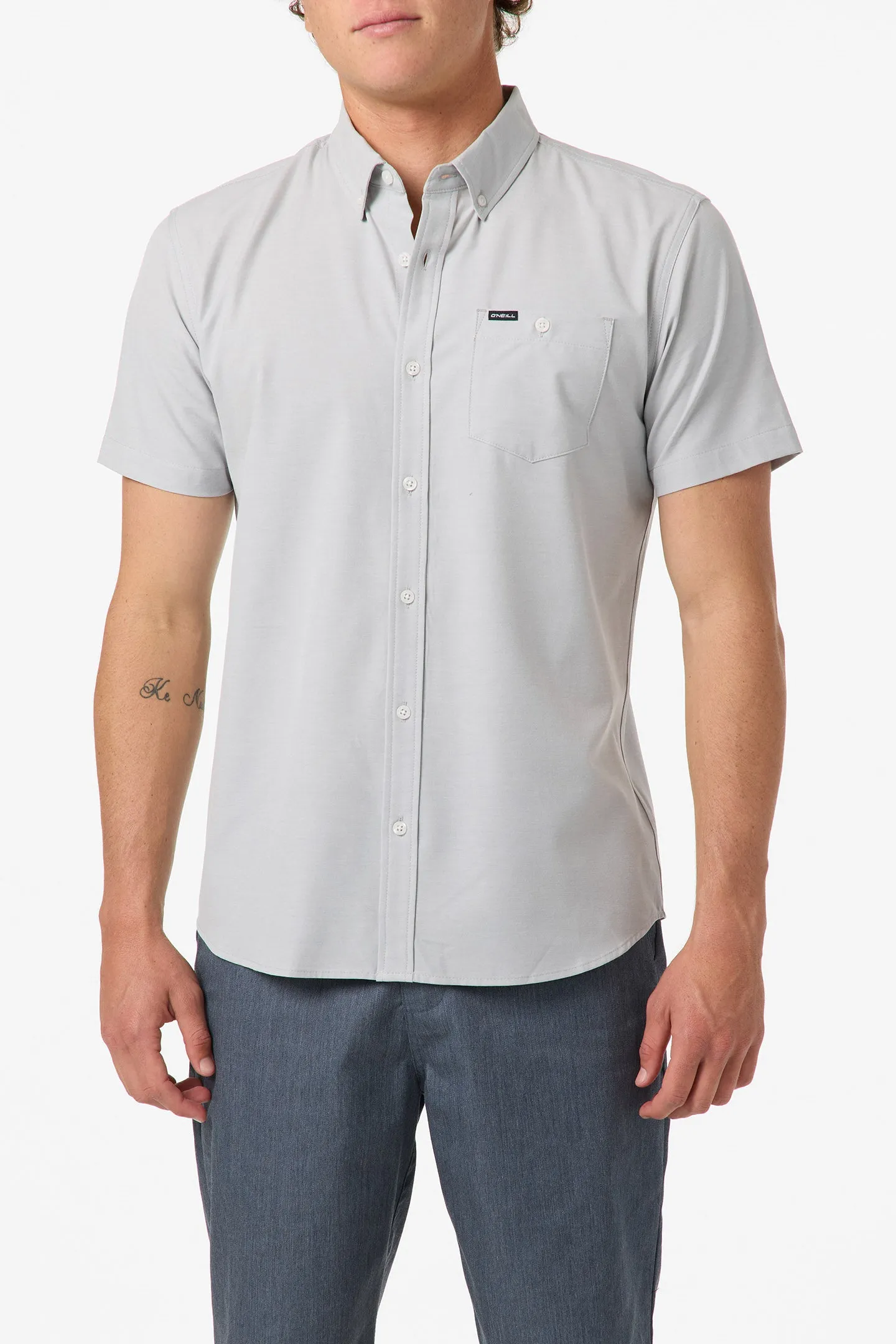 Oneill Mens Woven Light Check - Image 2