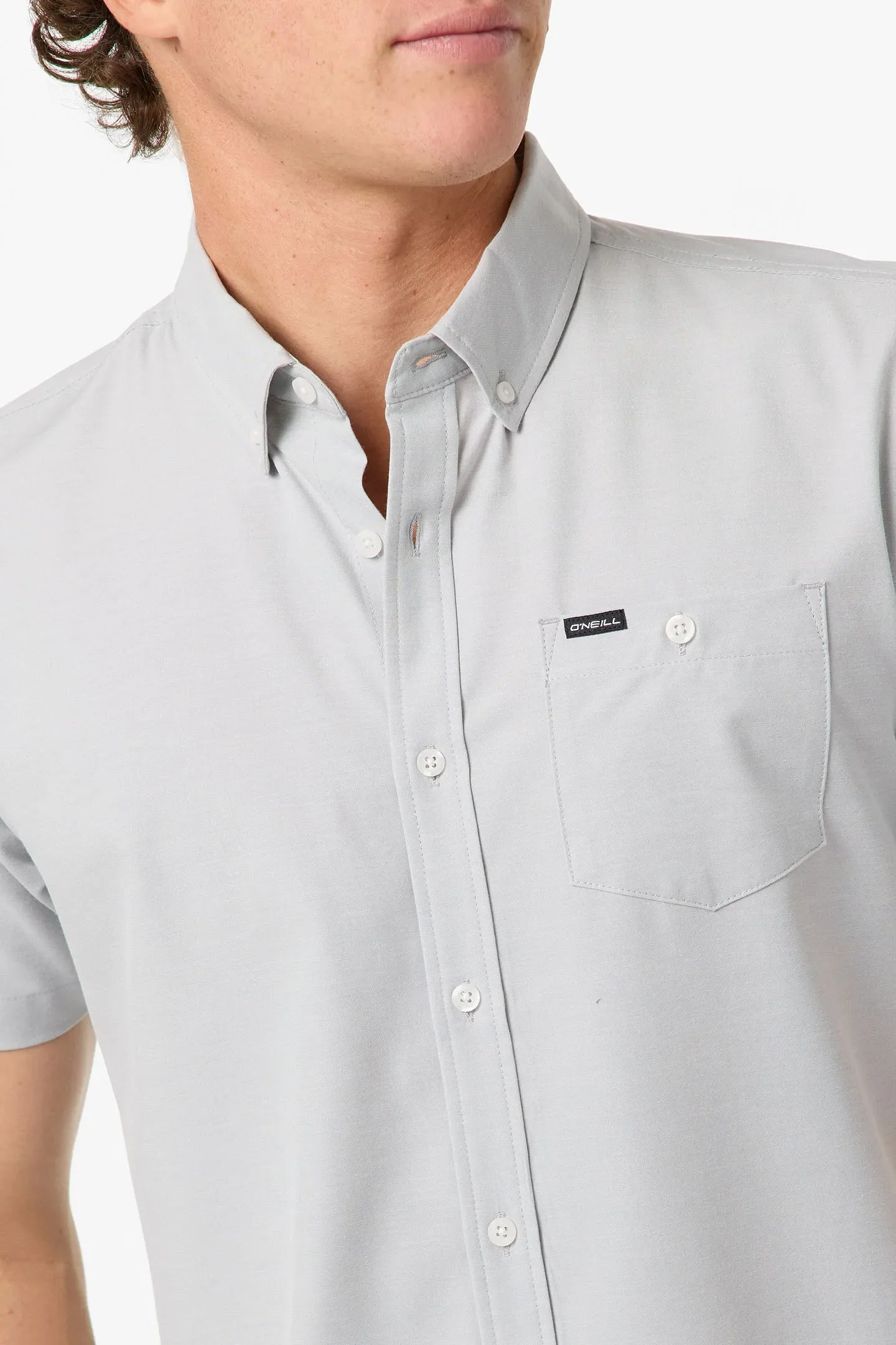 Oneill Mens Woven Light Check - Image 4