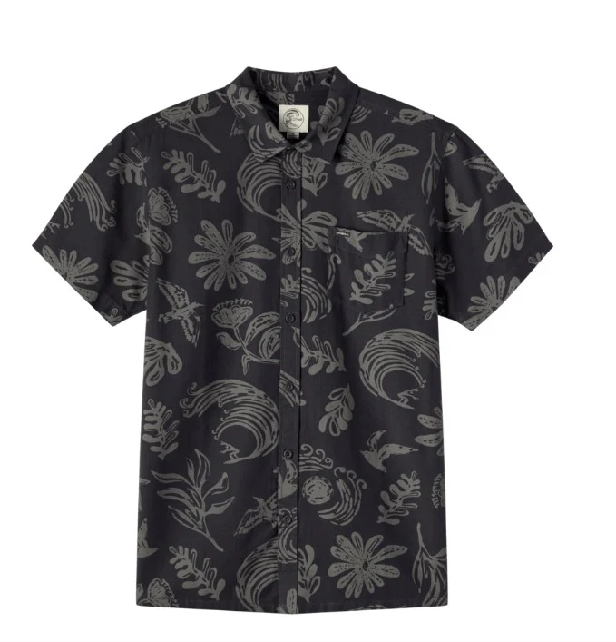 Oneill Mens Woven OG Eco Print Standard - Image 26