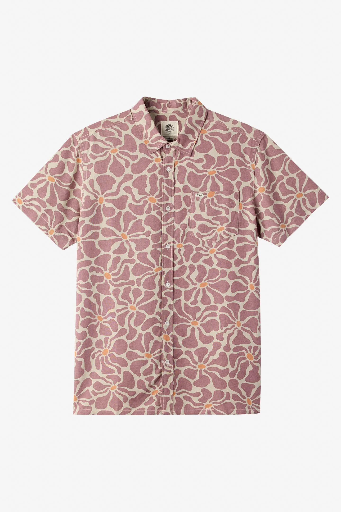 Oneill Mens Woven OG Eco Print Standard - Image 5